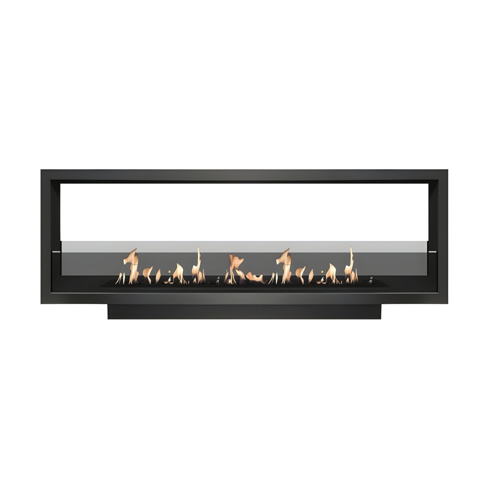 Fame See-Through Fireplace 200 cm