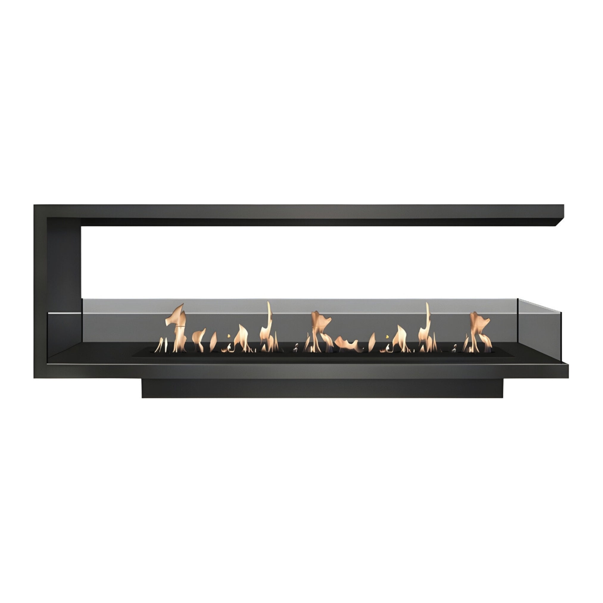 Saint U Shape Three-sided Built-in Fireplace 200 cm