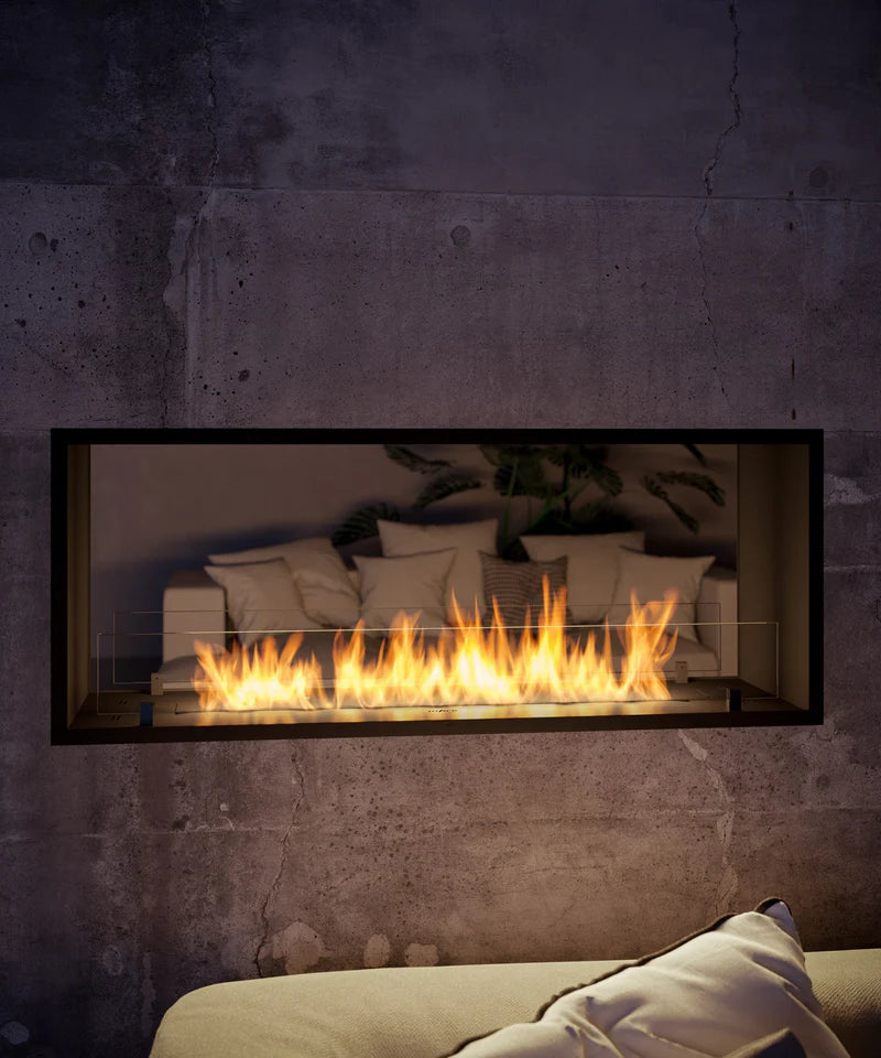 2SIDE SLIM See-Through Fireplace 120 cm