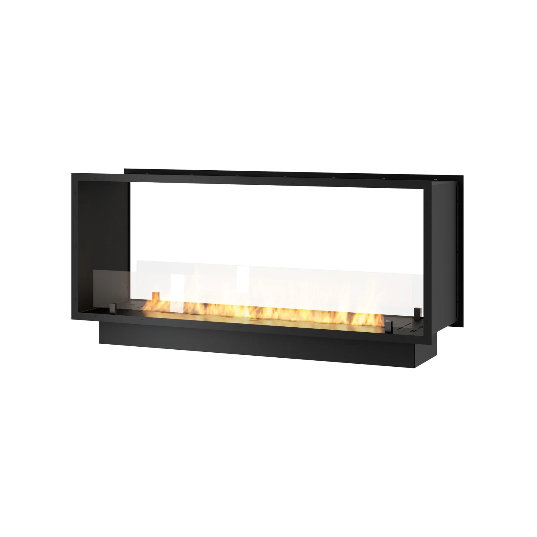 2SIDE SLIM See-Through Fireplace 120 cm