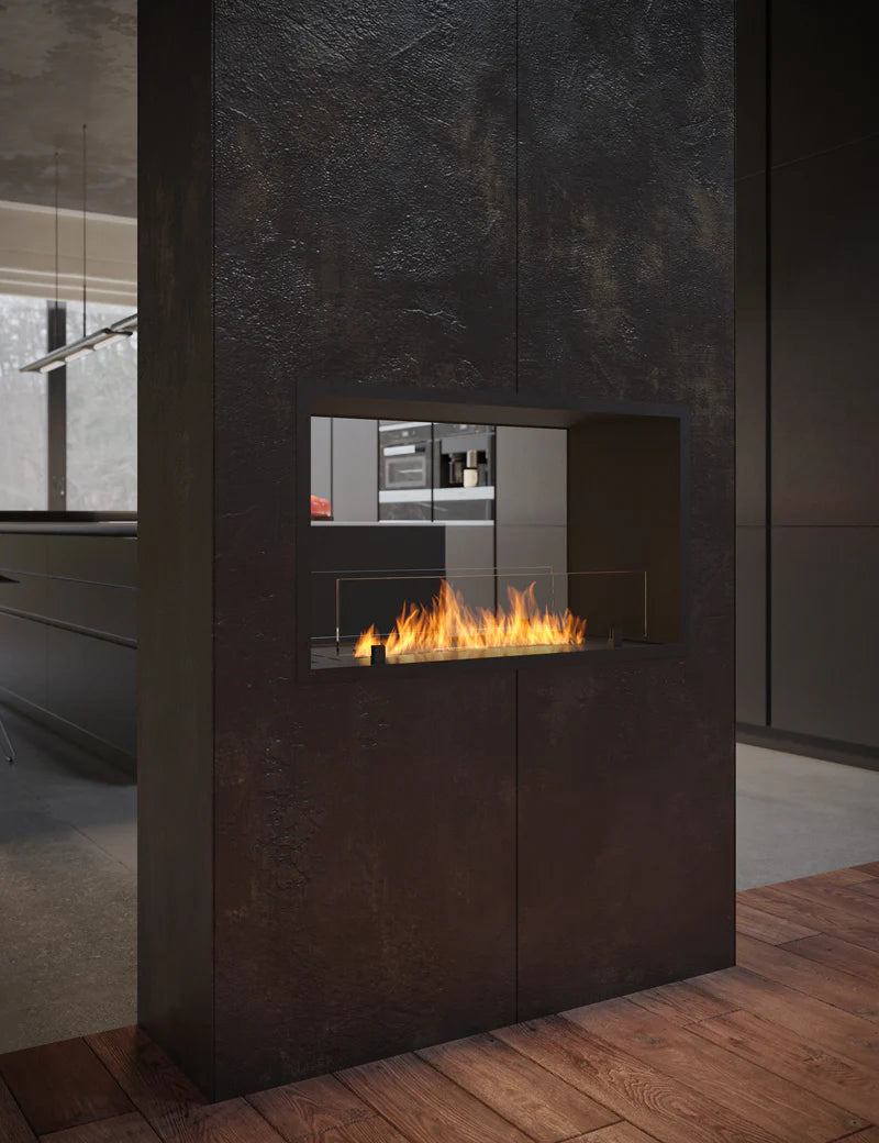 2SIDE SLIM See-Through Fireplace 80 cm