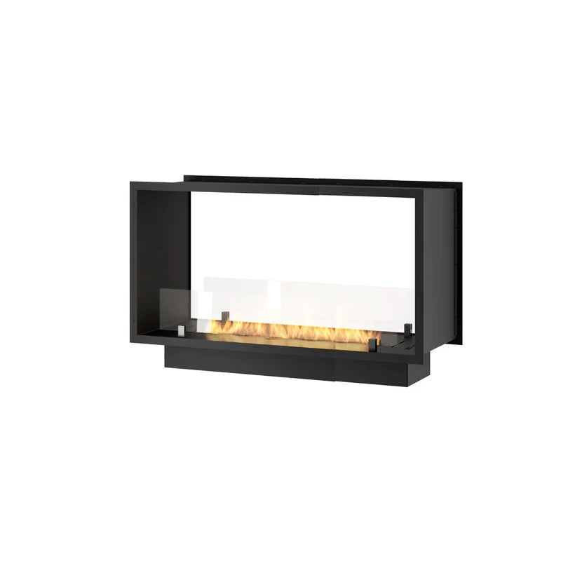 2SIDE SLIM See-Through Fireplace 90 cm