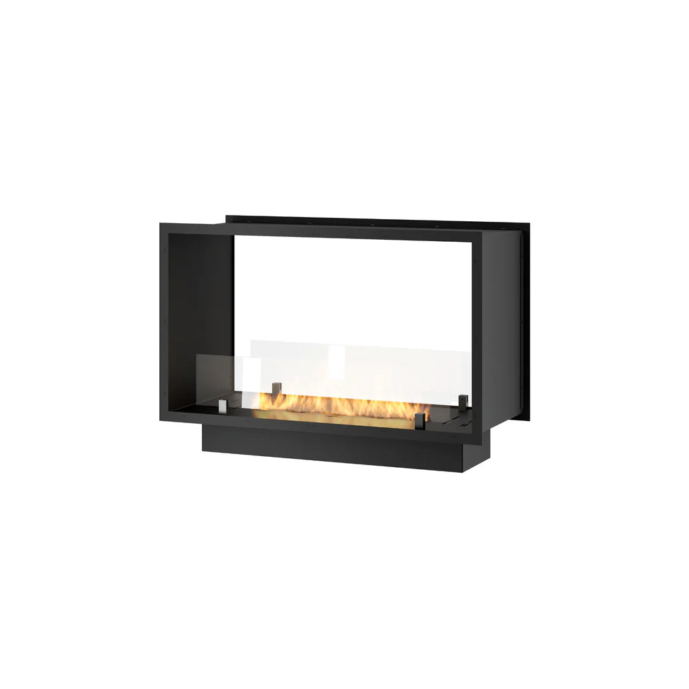 2SIDE SLIM See-Through Fireplace 80 cm