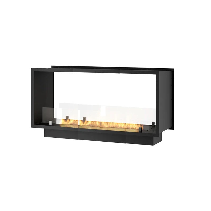 2SIDE SLIM See-Through Fireplace 100 cm