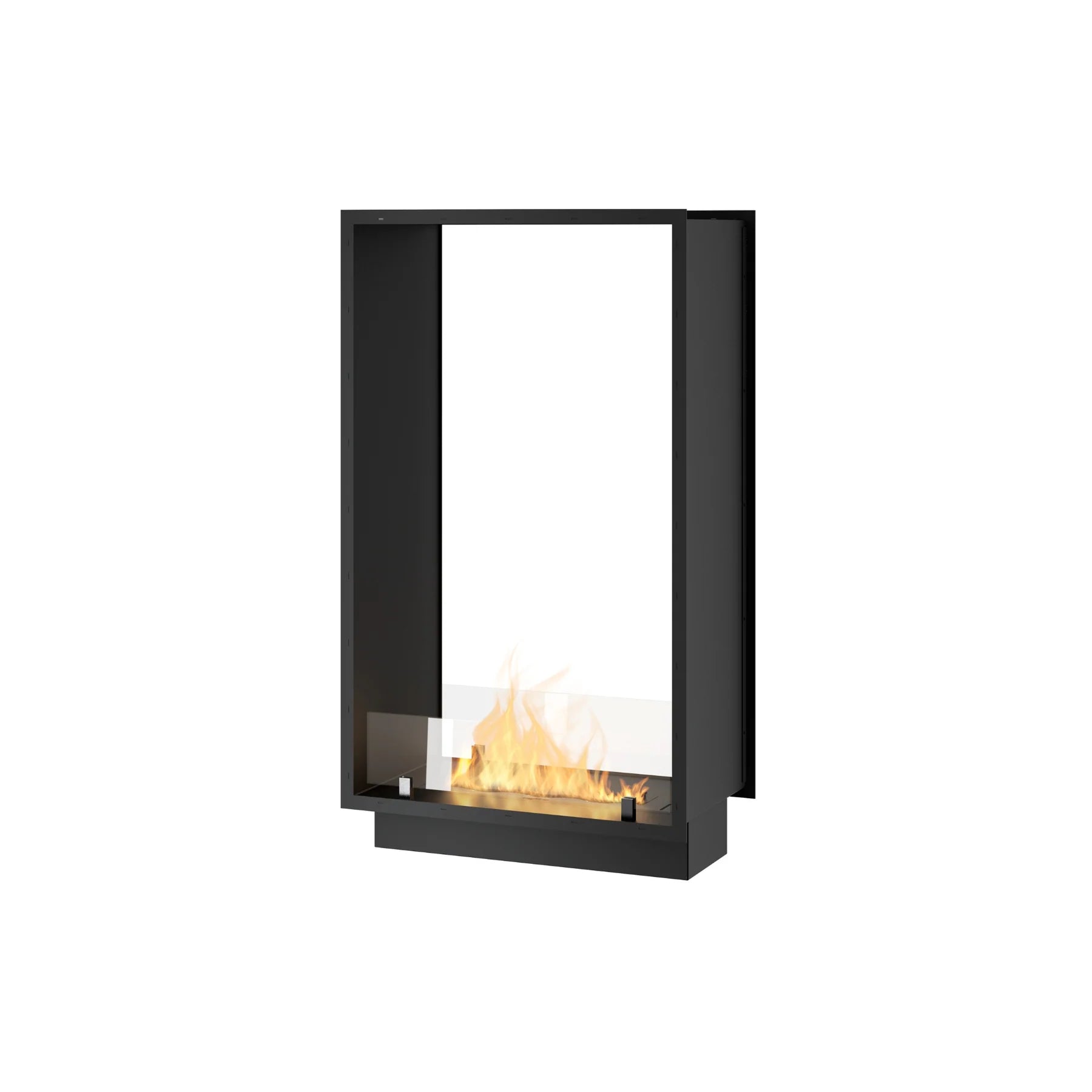 Vertical Slim See-through Fireplace H100 CM