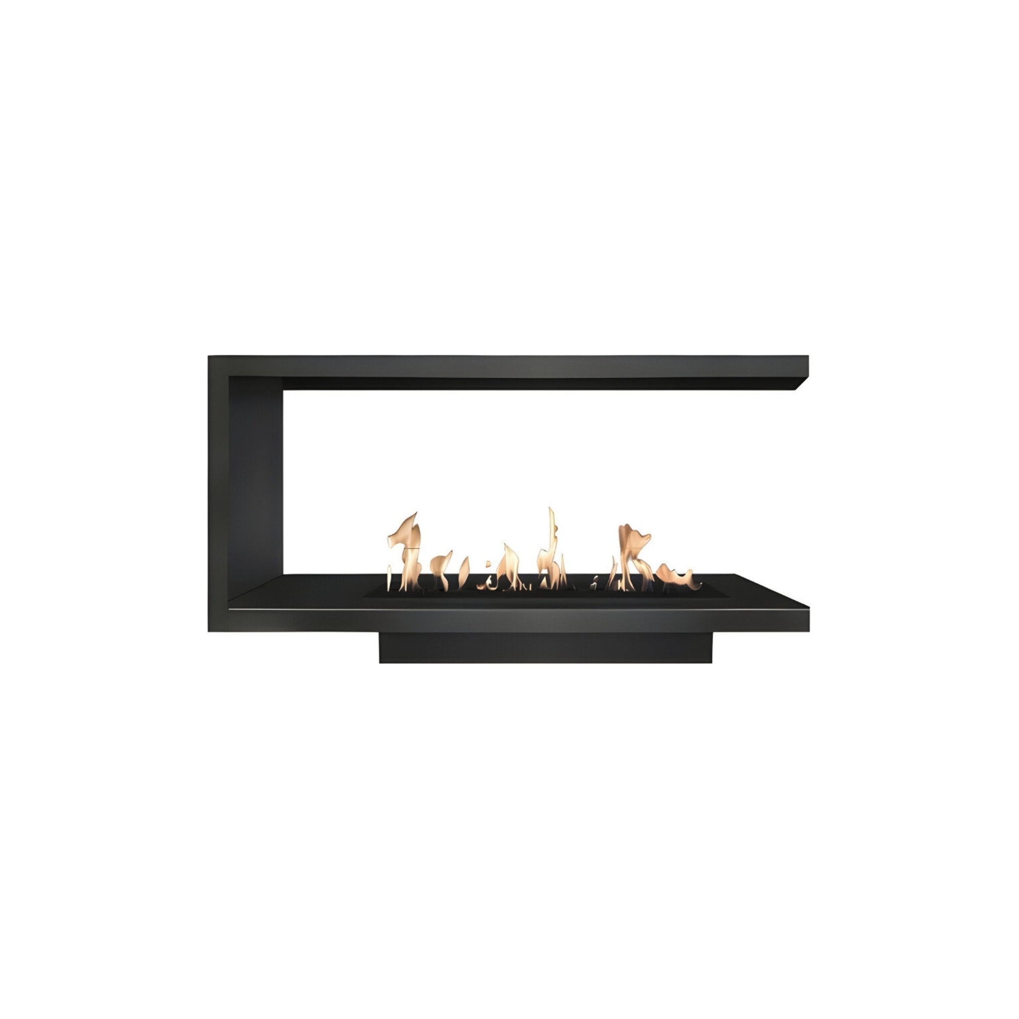 Saint U Shape Three-sided Built-in Fireplace 50 cm