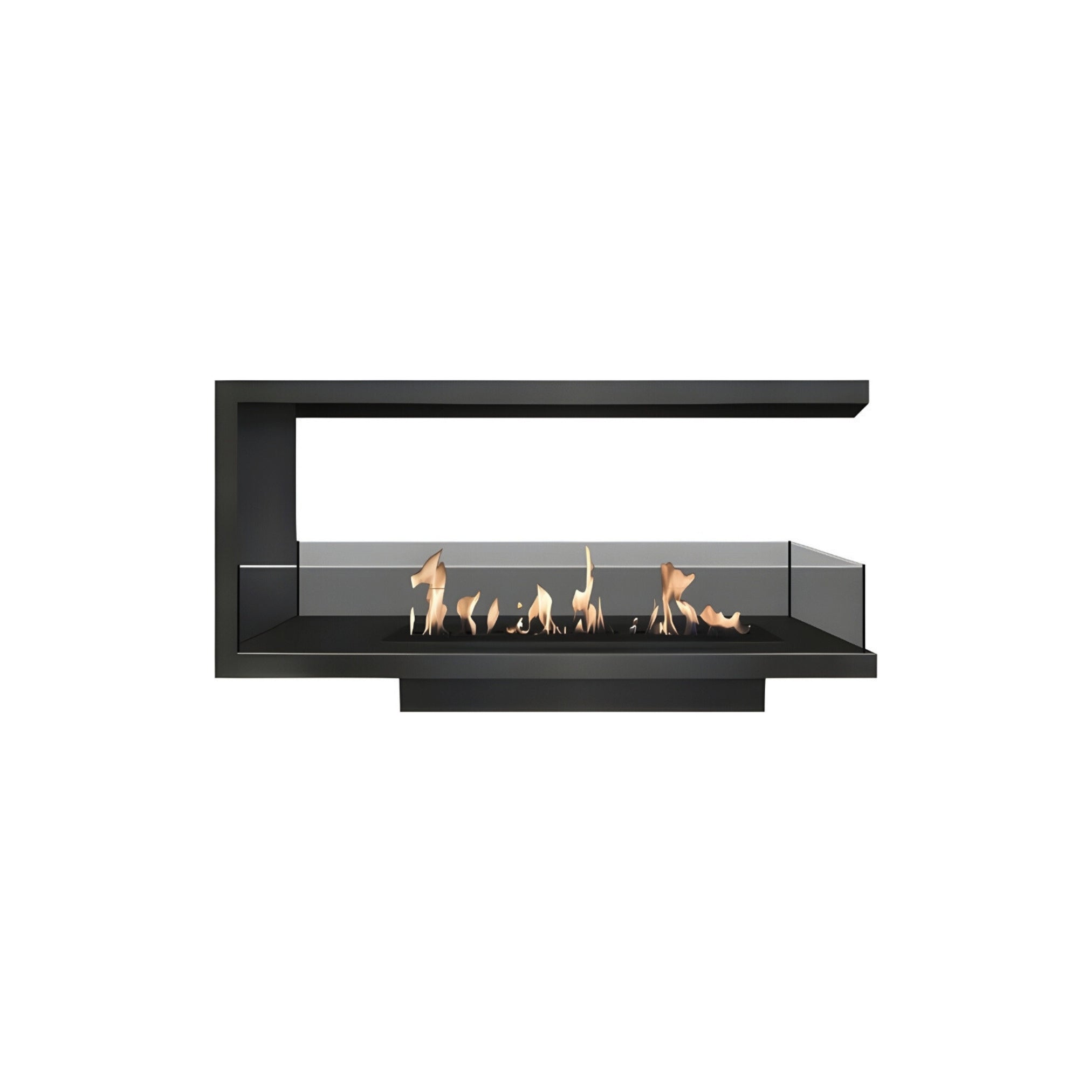 Saint U Shape Three-sided Built-in Fireplace 50 cm