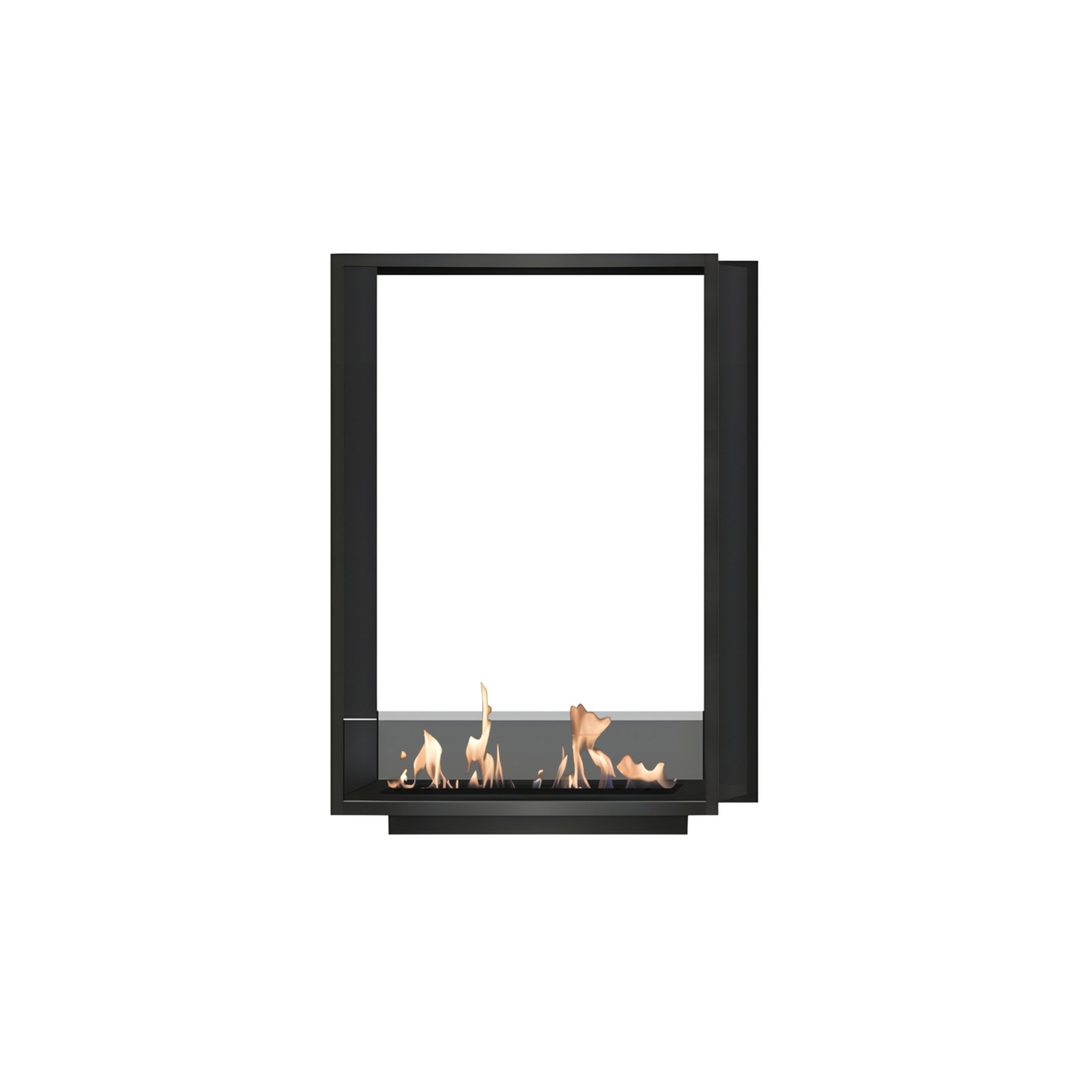 Fame Vertical See-Through Fireplace 60 x 100 cm