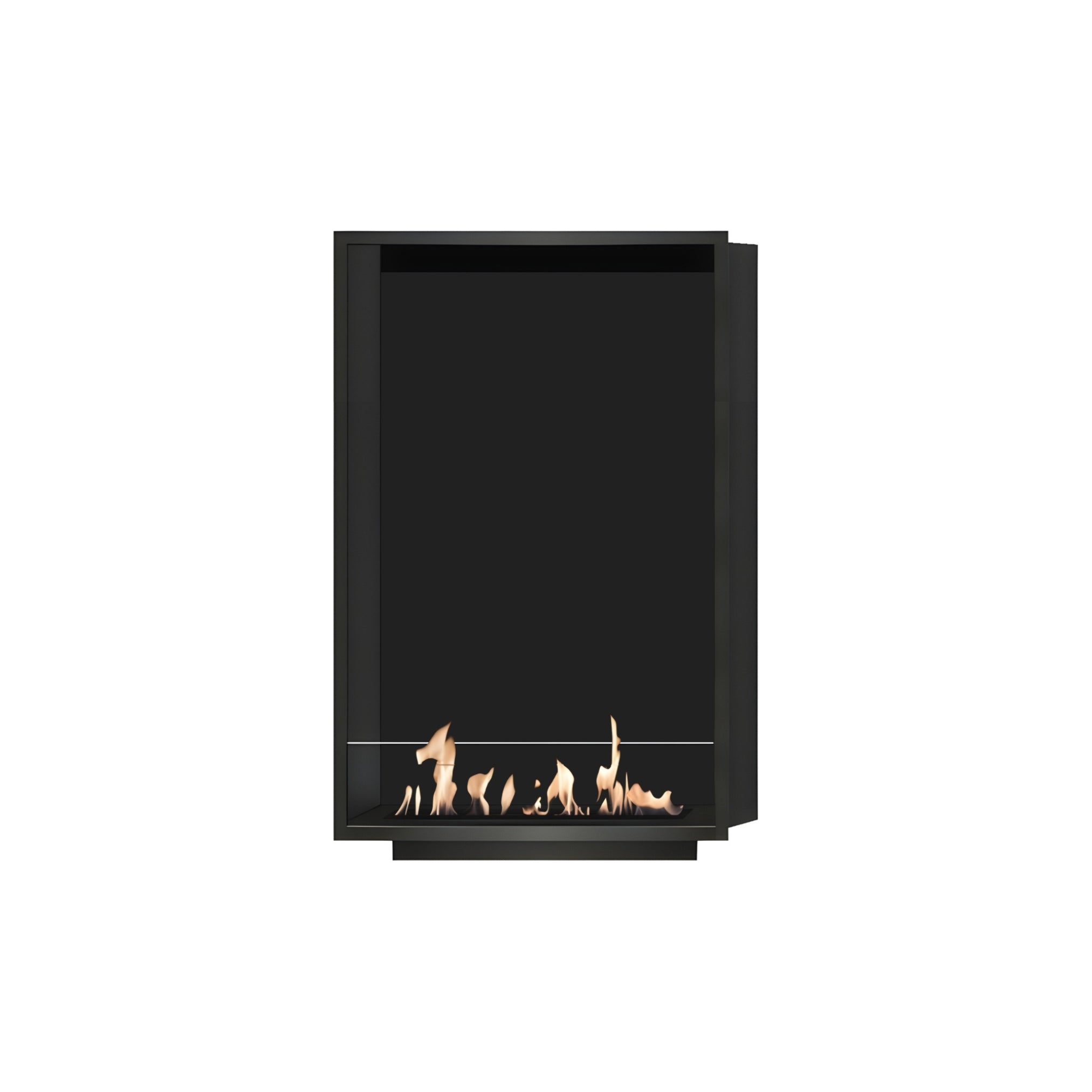 Selected Vertical Fireplace 60 x 120 cm