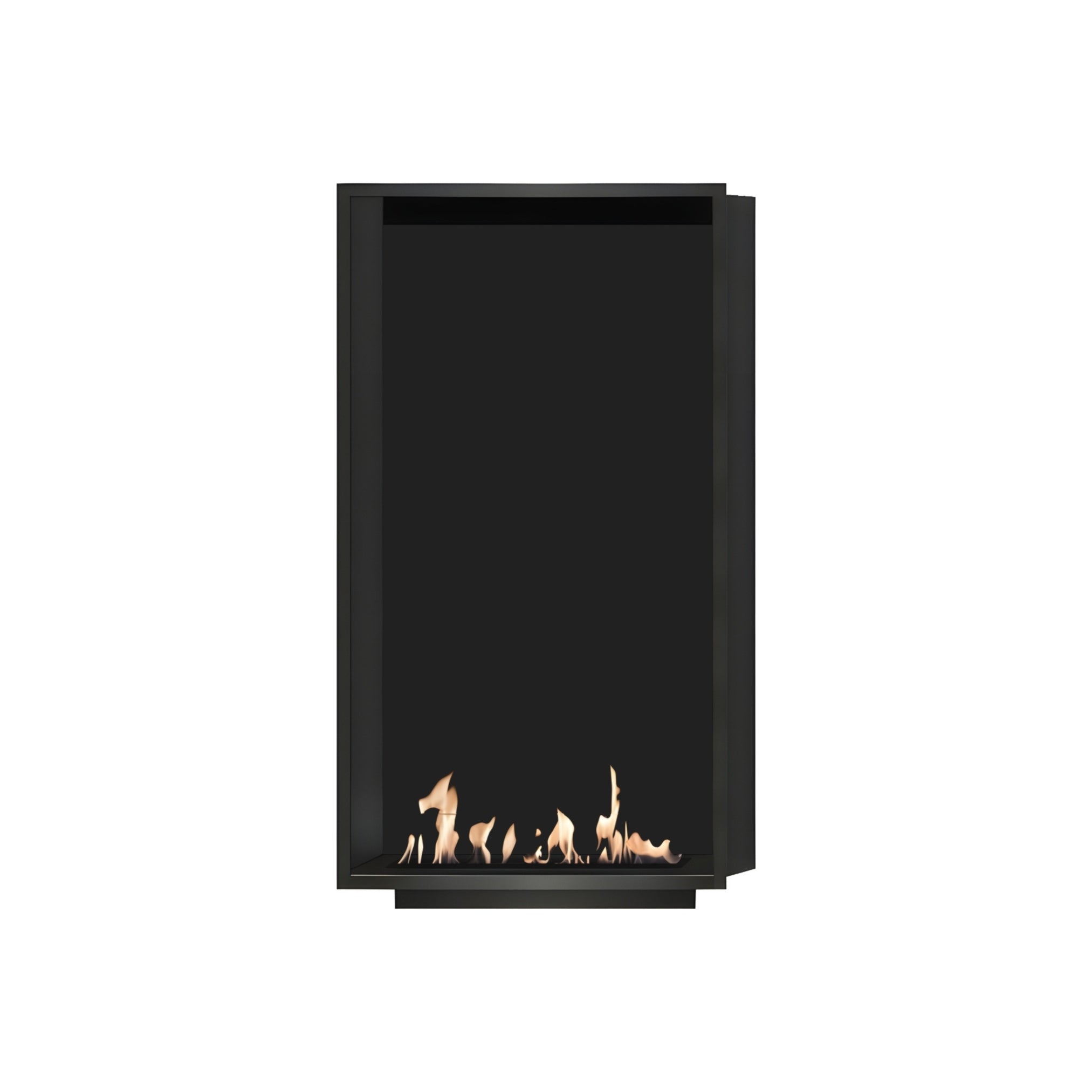 Selected Vertical Fireplace 60 x 140 cm