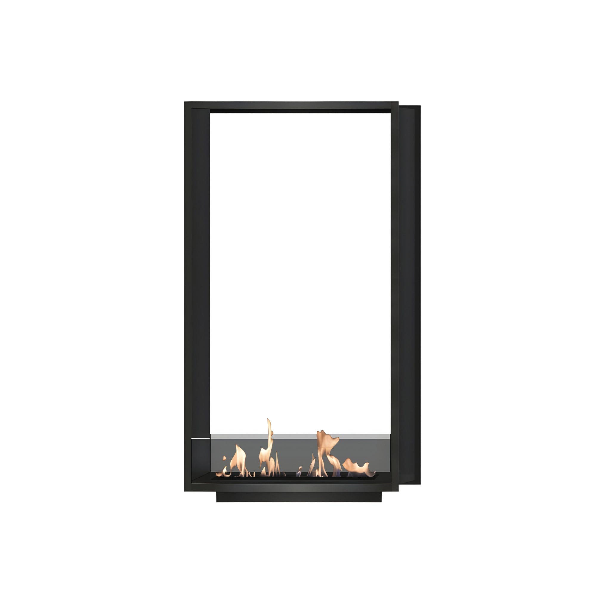 Fame Vertical See-Through Fireplace 60 x 140 cm