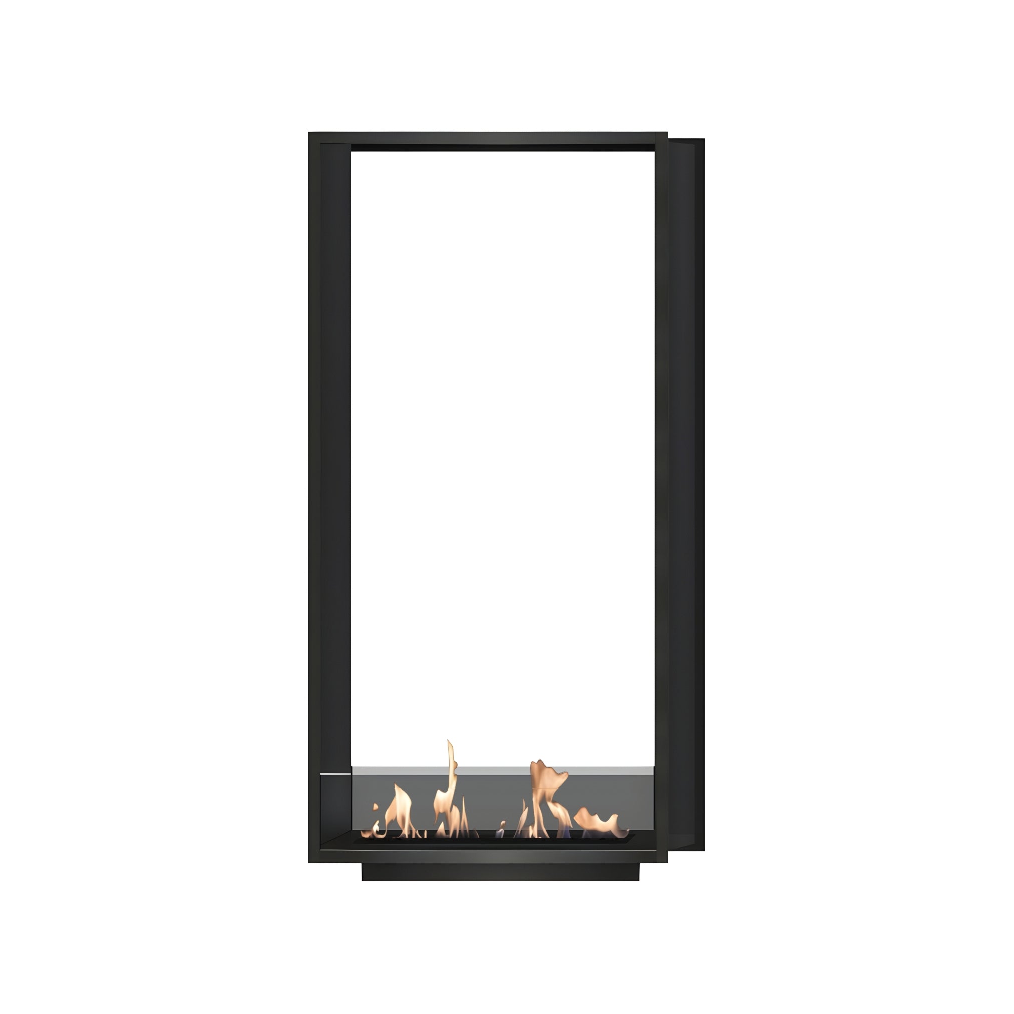 Fame Vertical See-Through Fireplace 60 x 160 cm