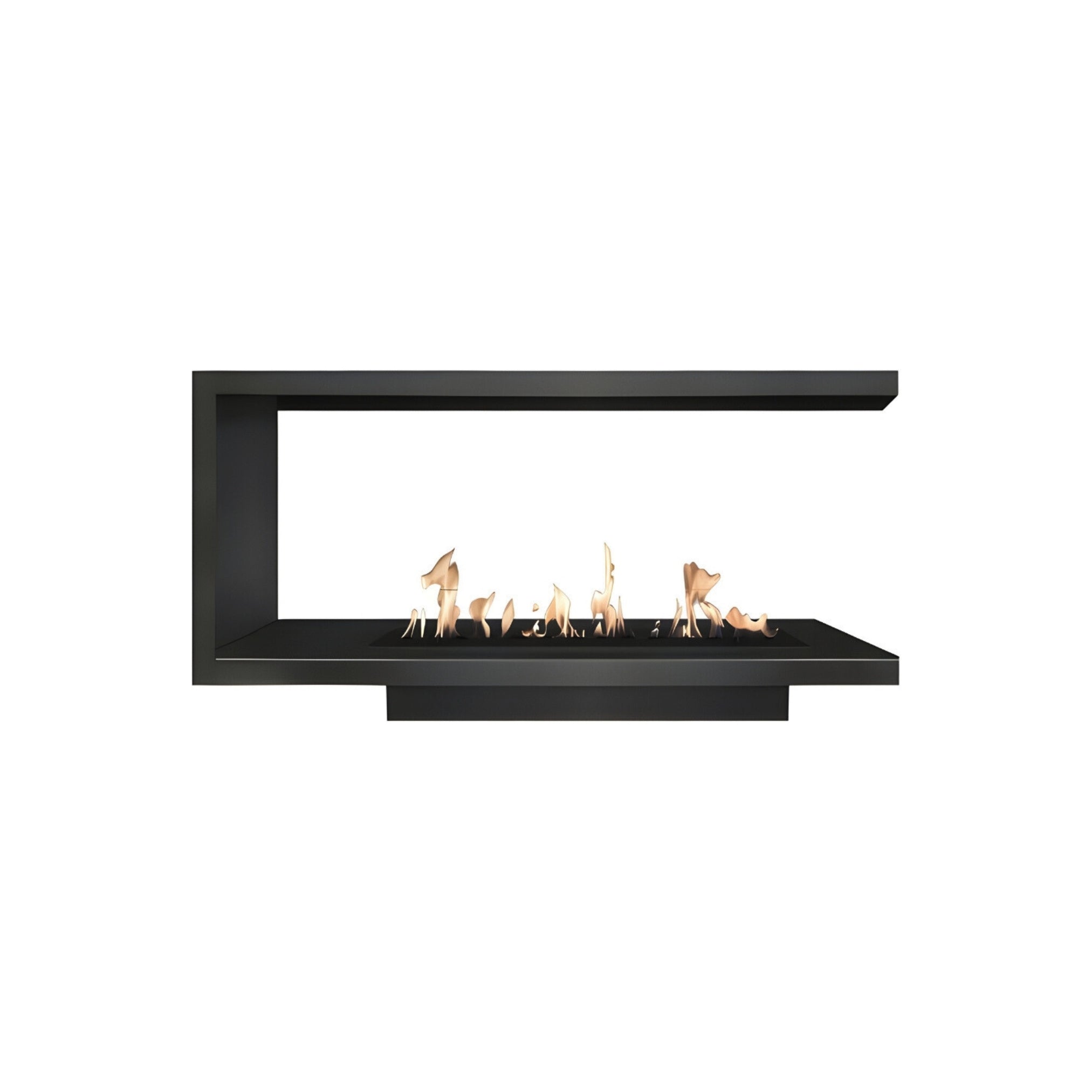 Saint U Shape Three-sided Built-in Fireplace 60 cm