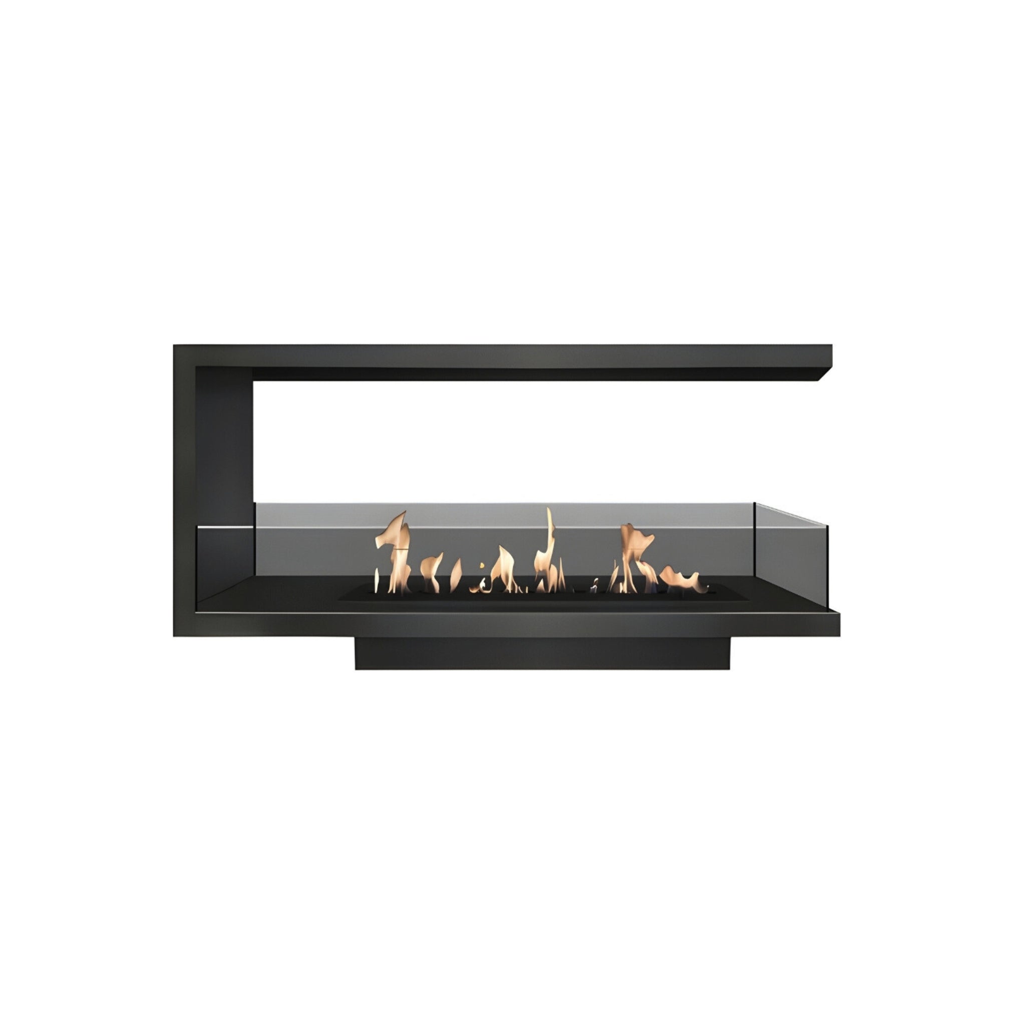 Saint U Shape Three-sided Built-in Fireplace 60 cm