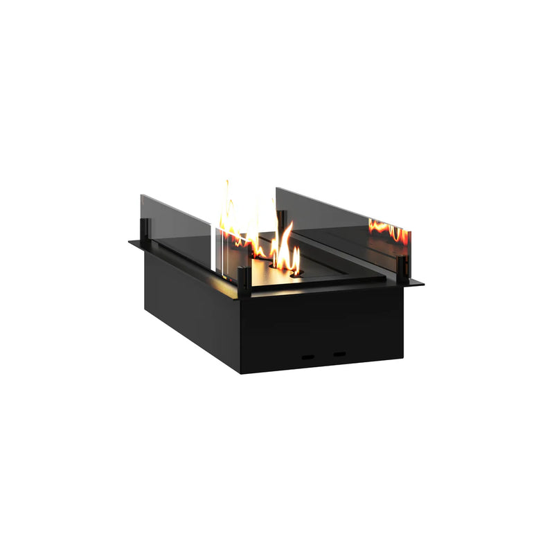 Solo Insert Fireplace With Glass 60 cm
