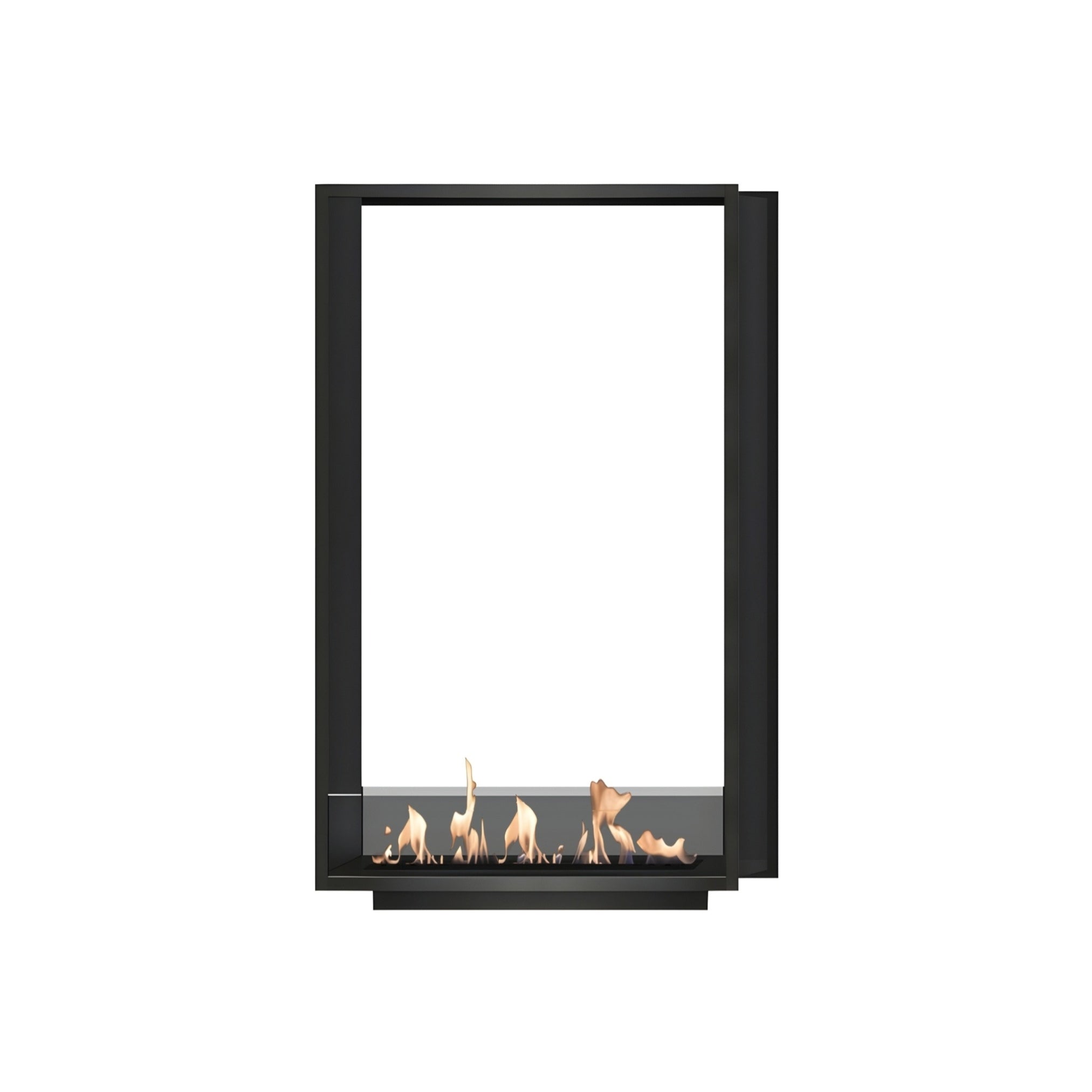 Fame Vertical See-Through Fireplace 70 x 140 cm