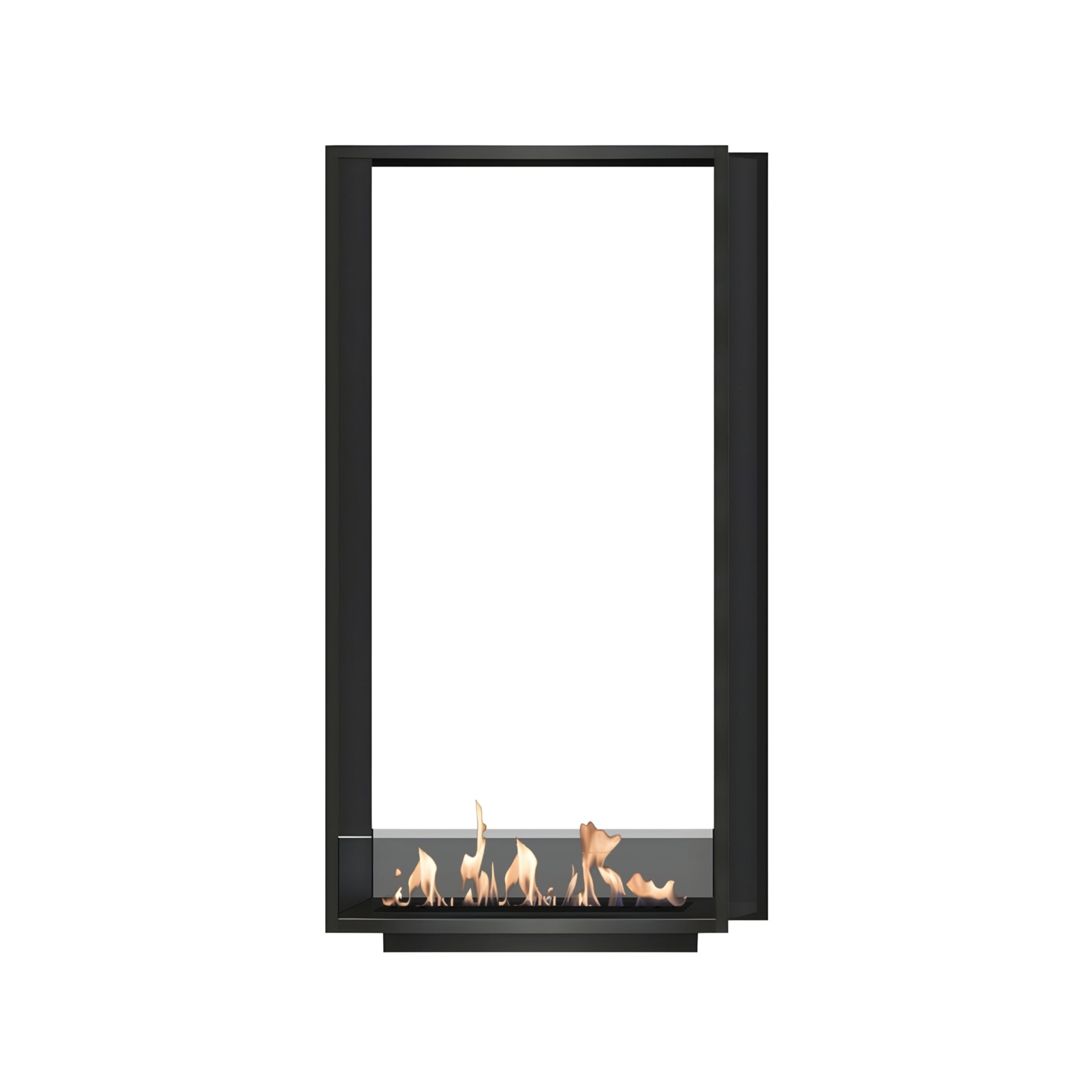 Fame Vertical See-Through Fireplace 70 x 160 cm