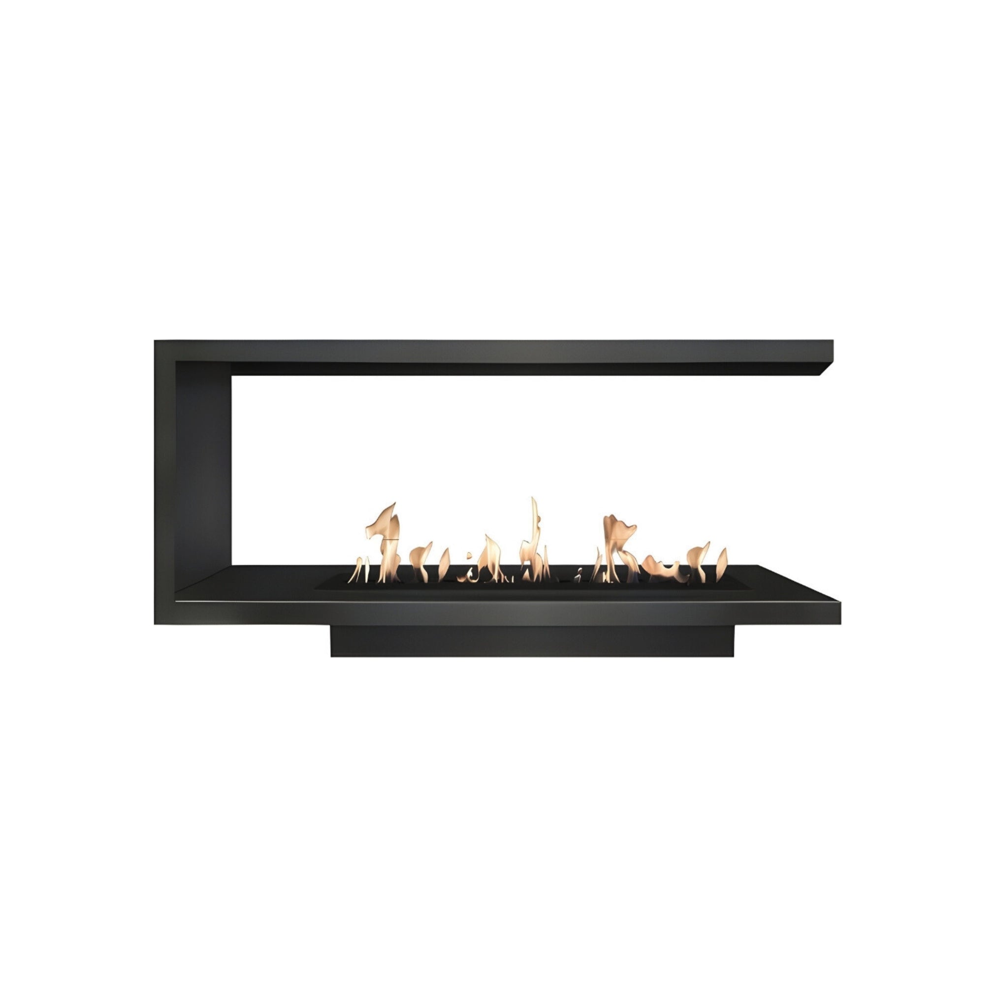 Saint U Shape Three-sided Built-in Fireplace 70 cm