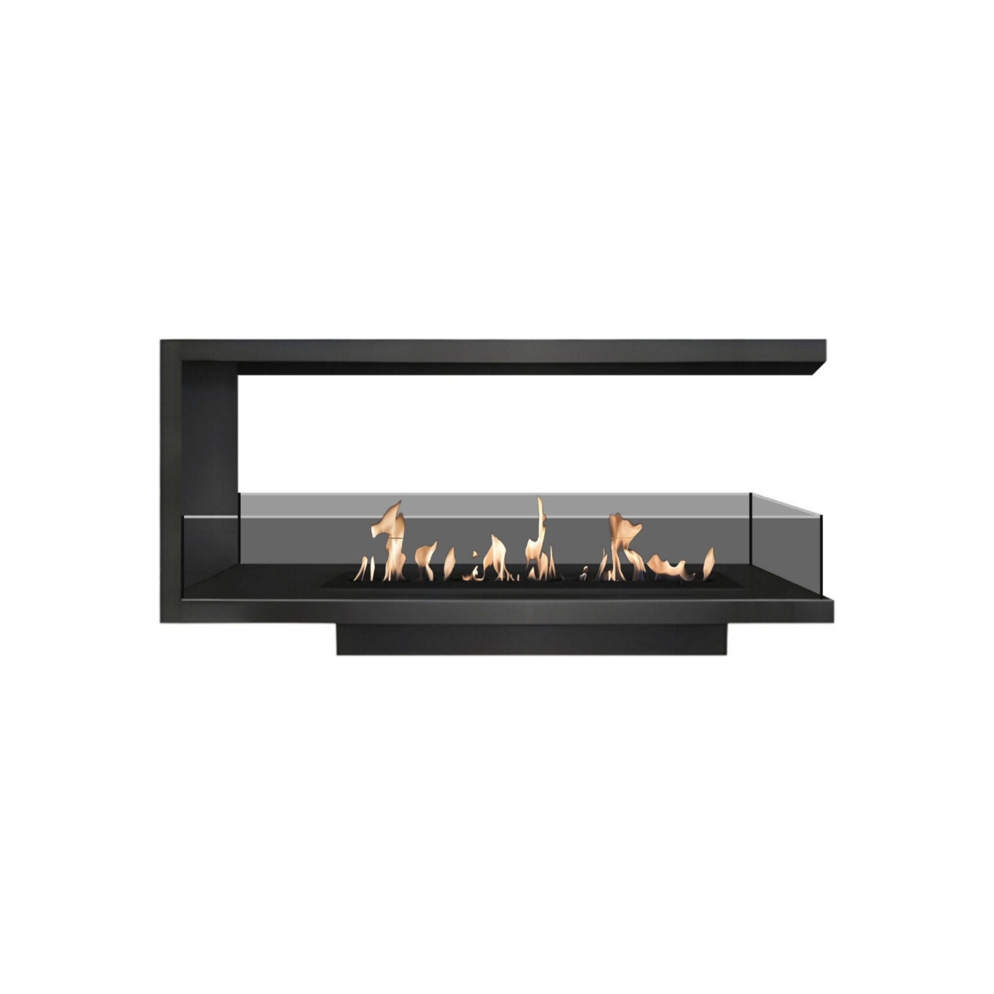 Saint U Shape Three-sided Built-in Fireplace 70 cm