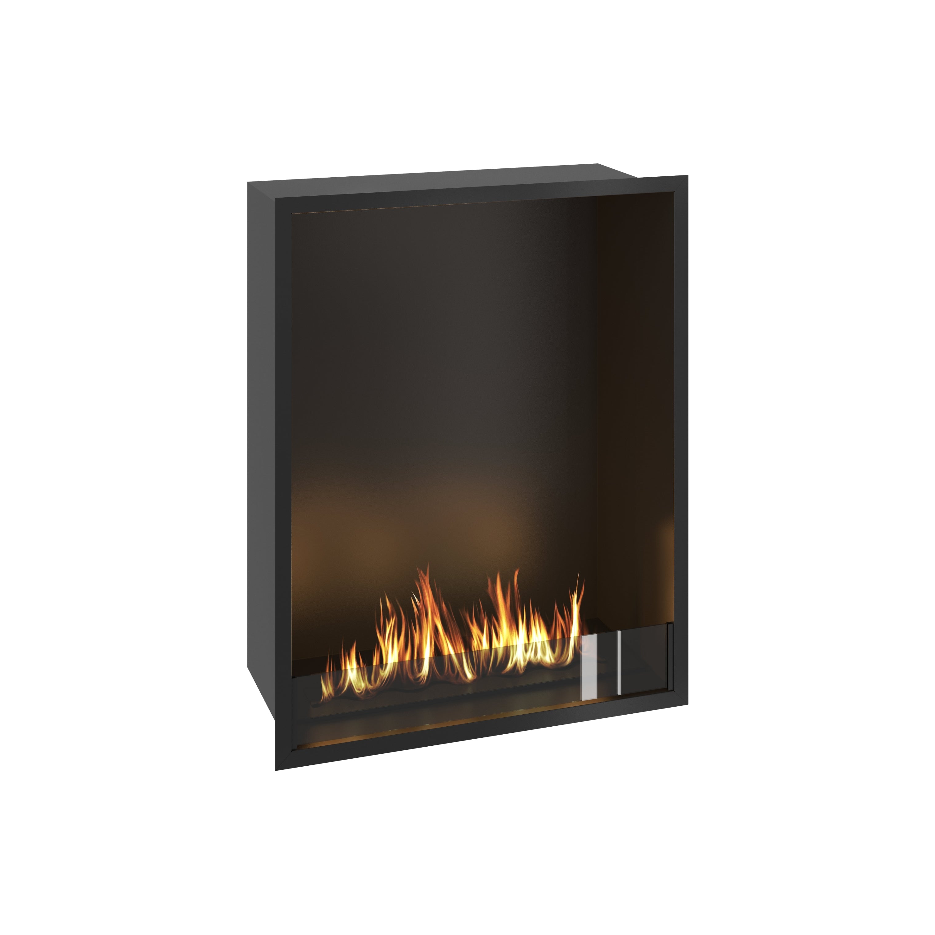 Selected Vertical Fireplace 80 x 100 cm