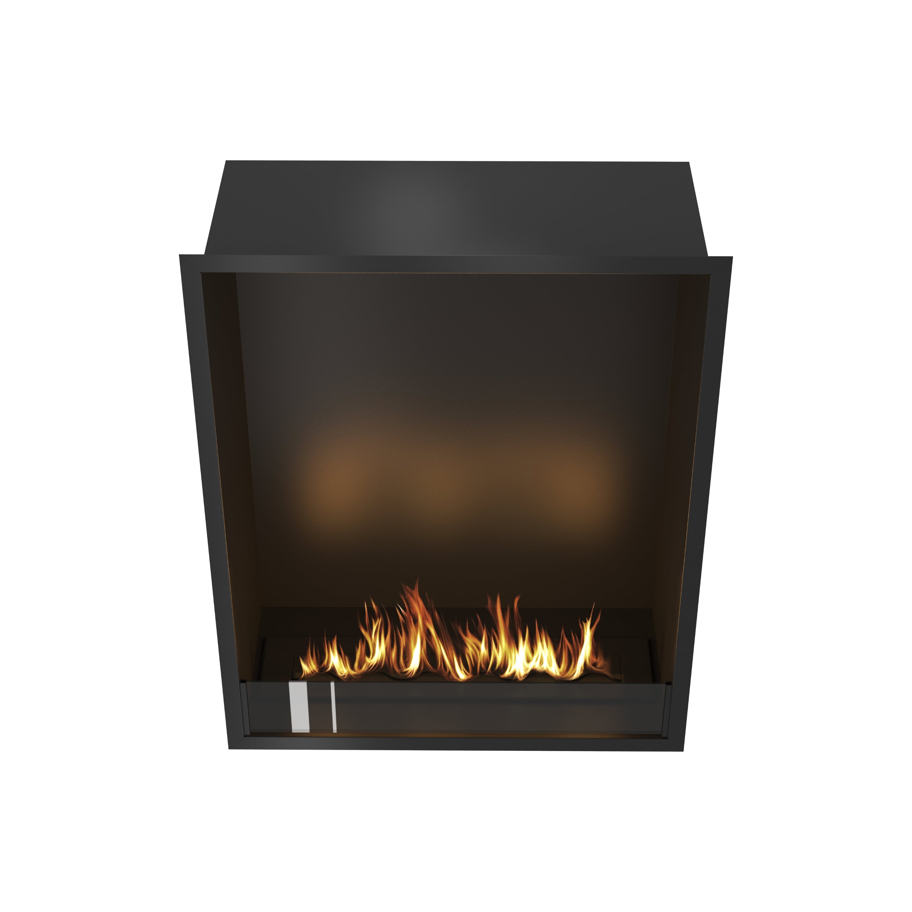 Selected Vertical Fireplace 80 x 100 cm