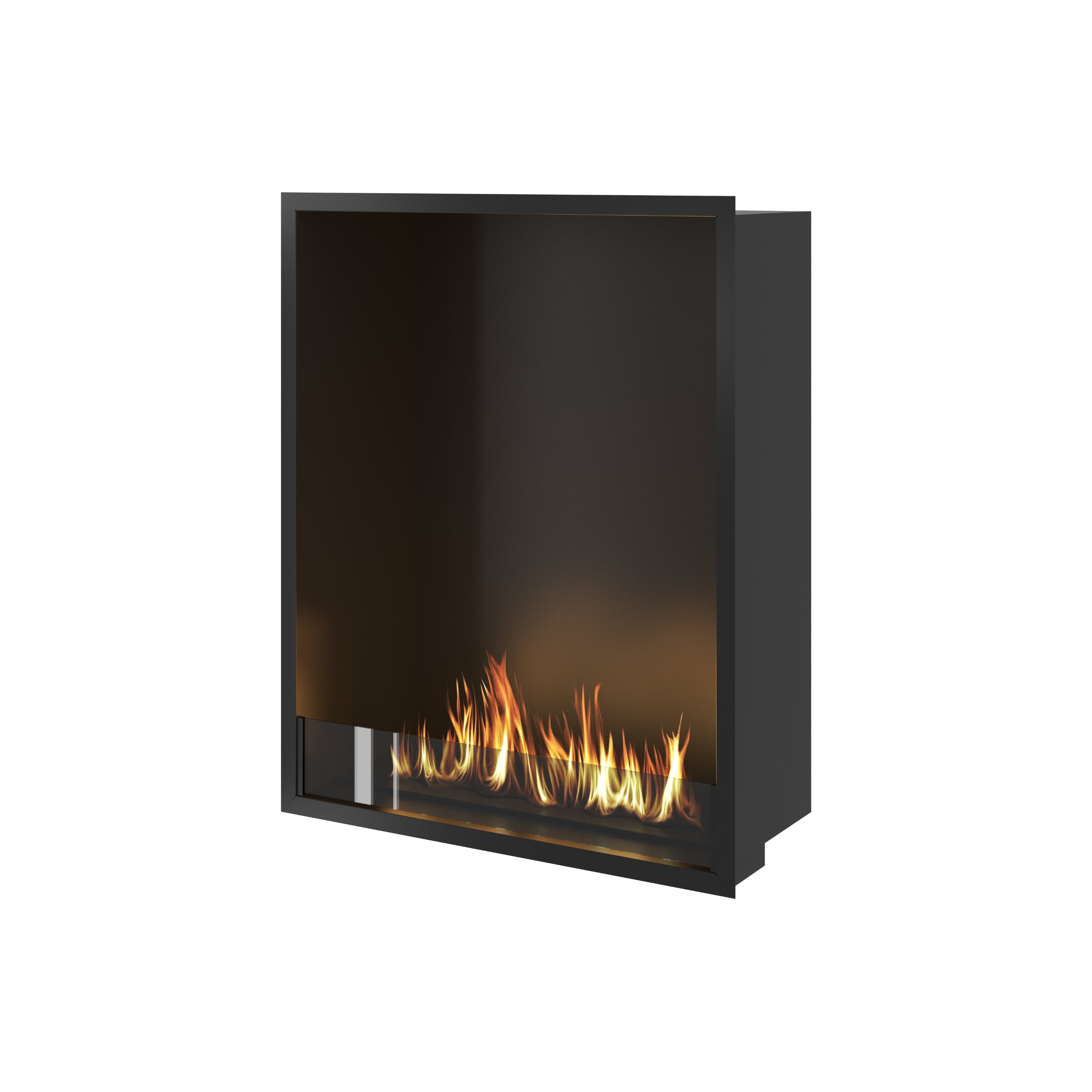 Selected Vertical Fireplace 80 x 100 cm