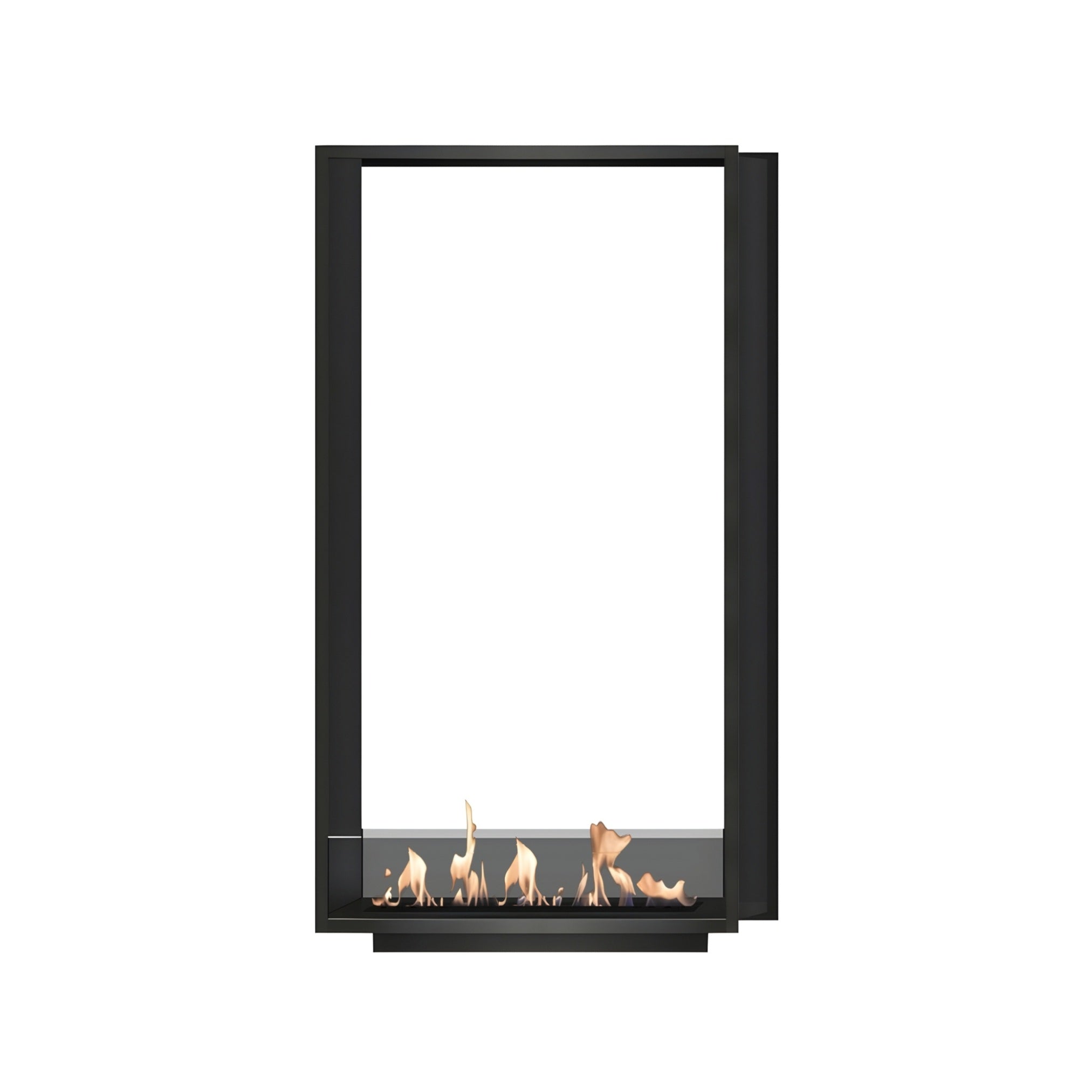 Fame Vertical See-Through Fireplace 80 x 160 cm