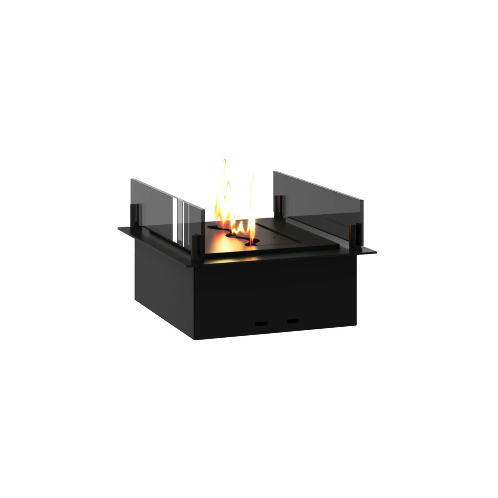 Solo Insert Fireplace With Glass 40 cm