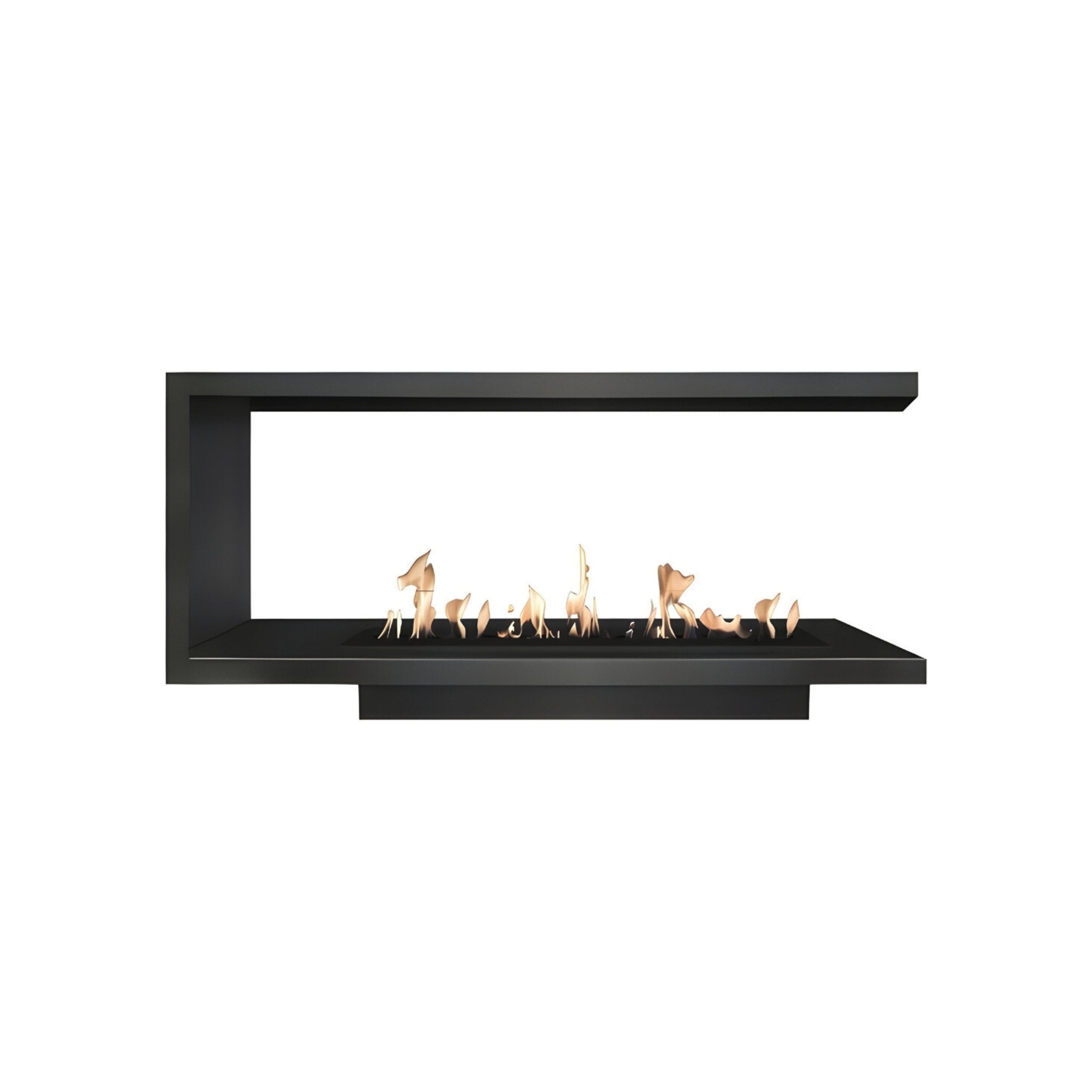 Saint U Shape Three-sided Built-in Fireplace 90 cm