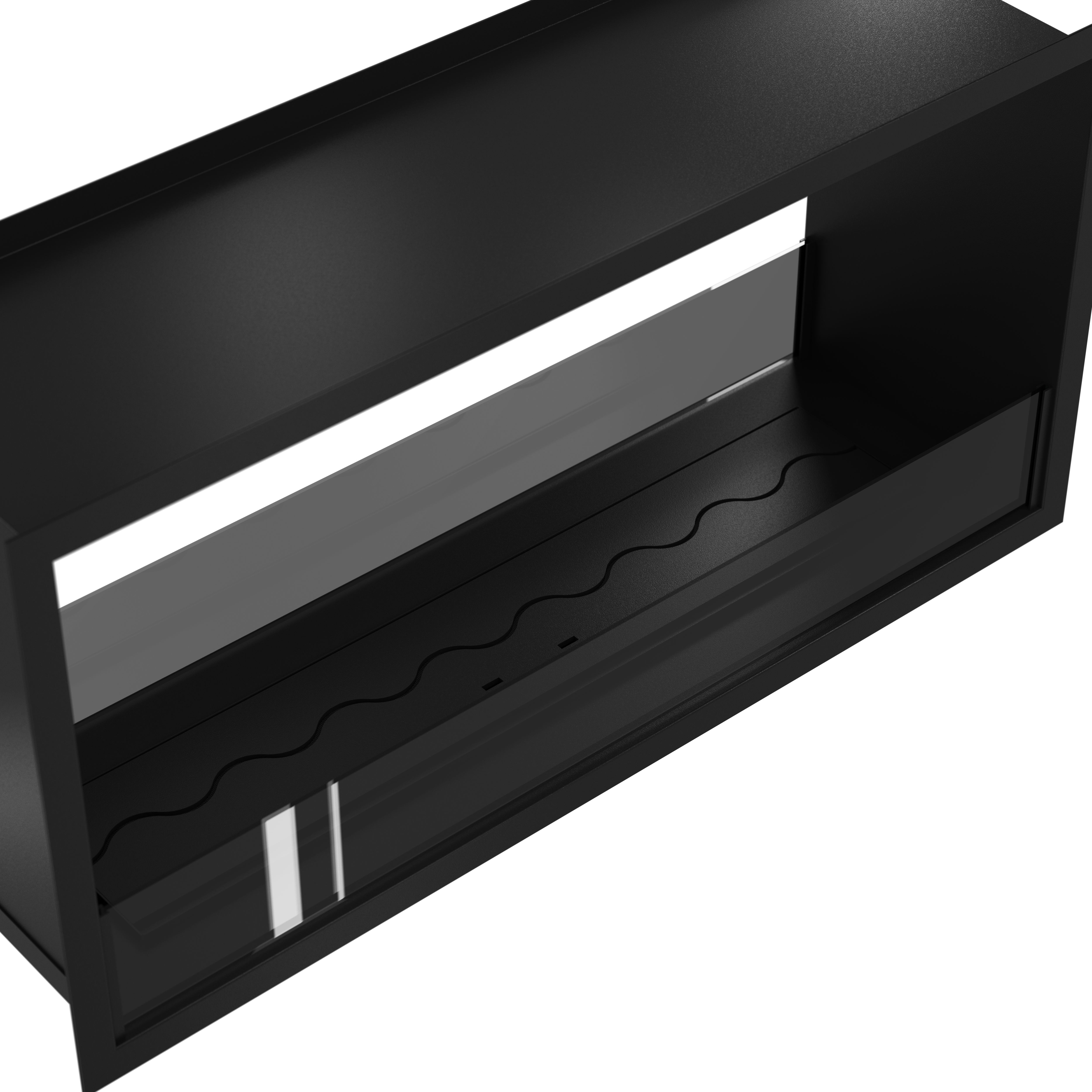 Fame See-Through Fireplace 110 cm