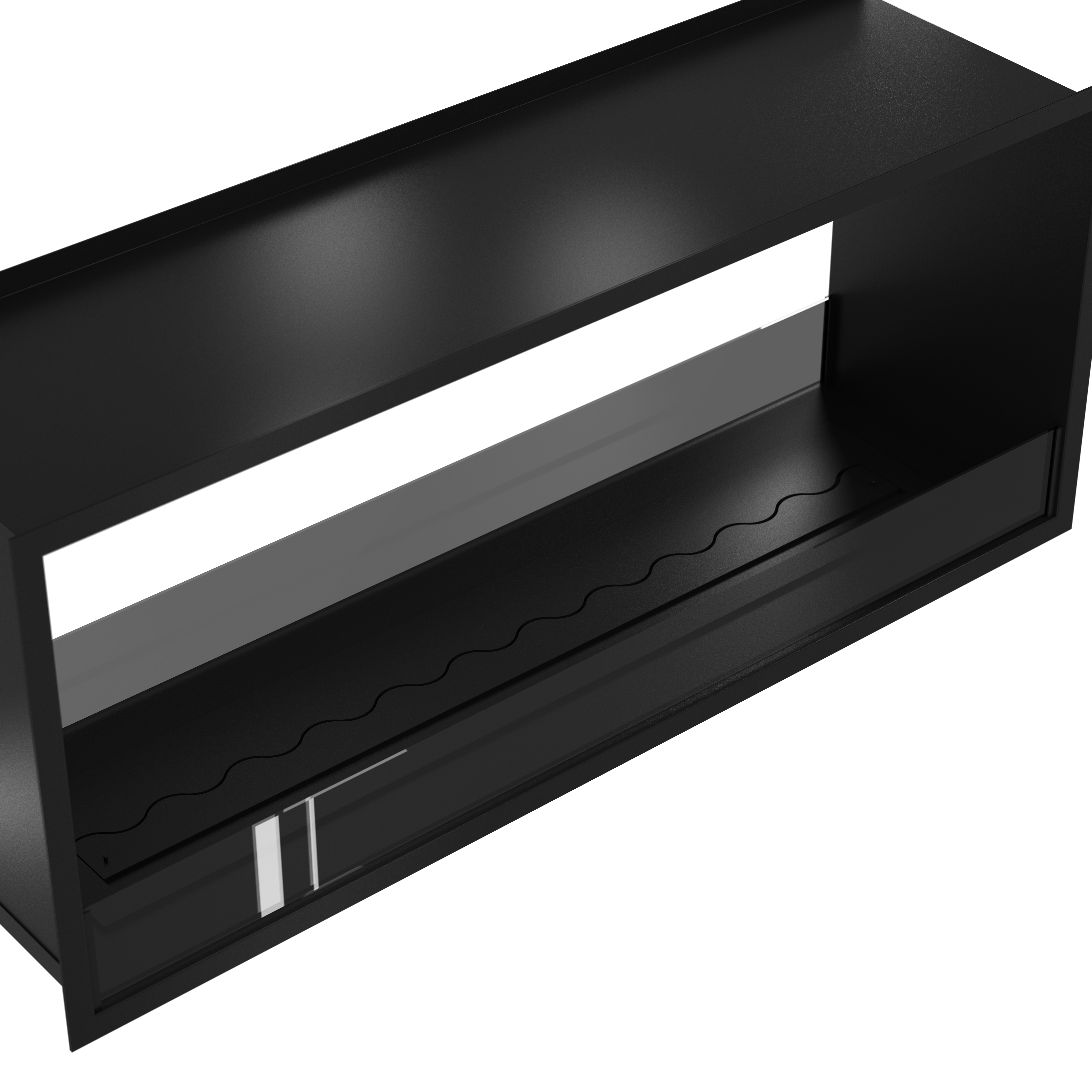 Fame See-Through Fireplace 130 cm