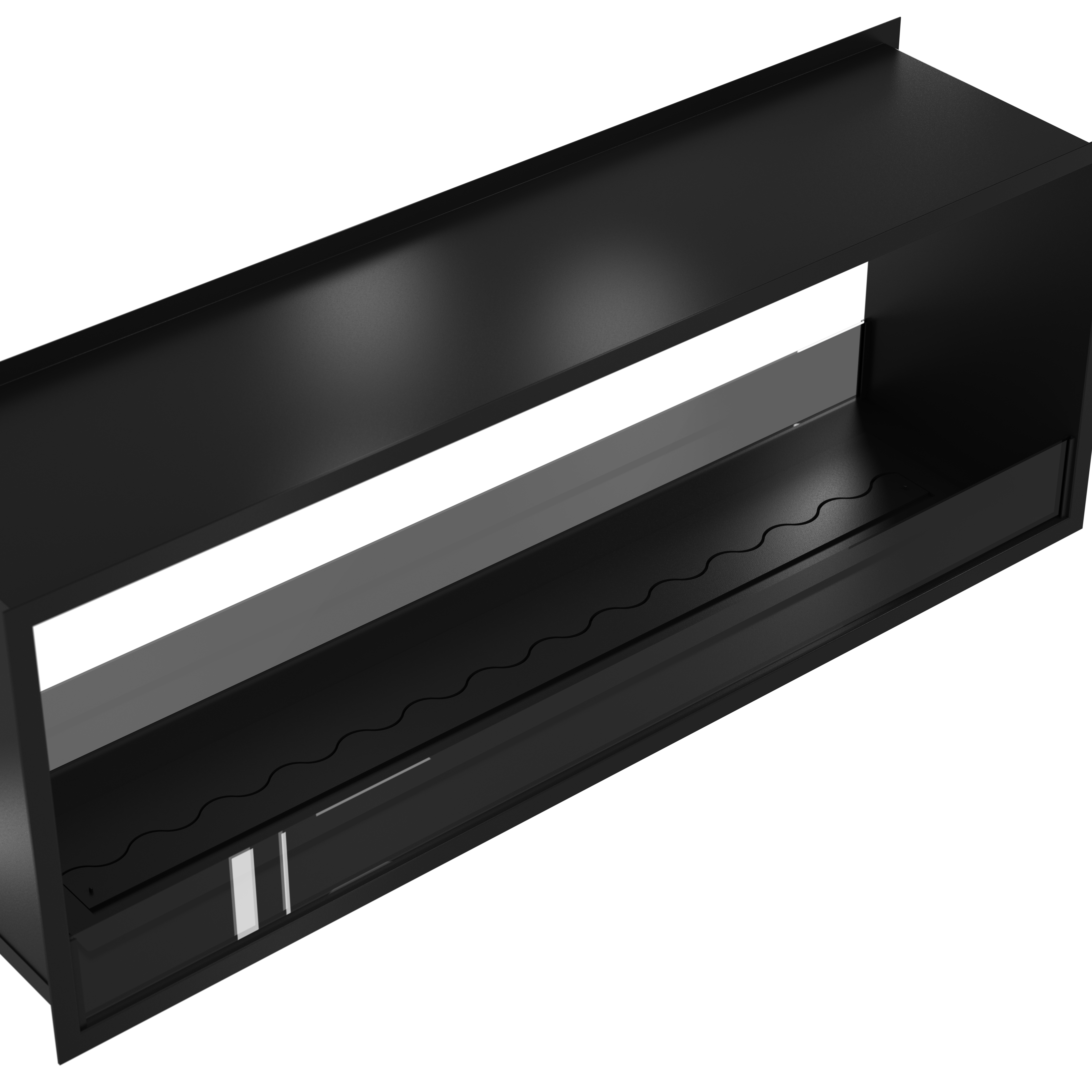 Fame See-Through Fireplace 150 cm