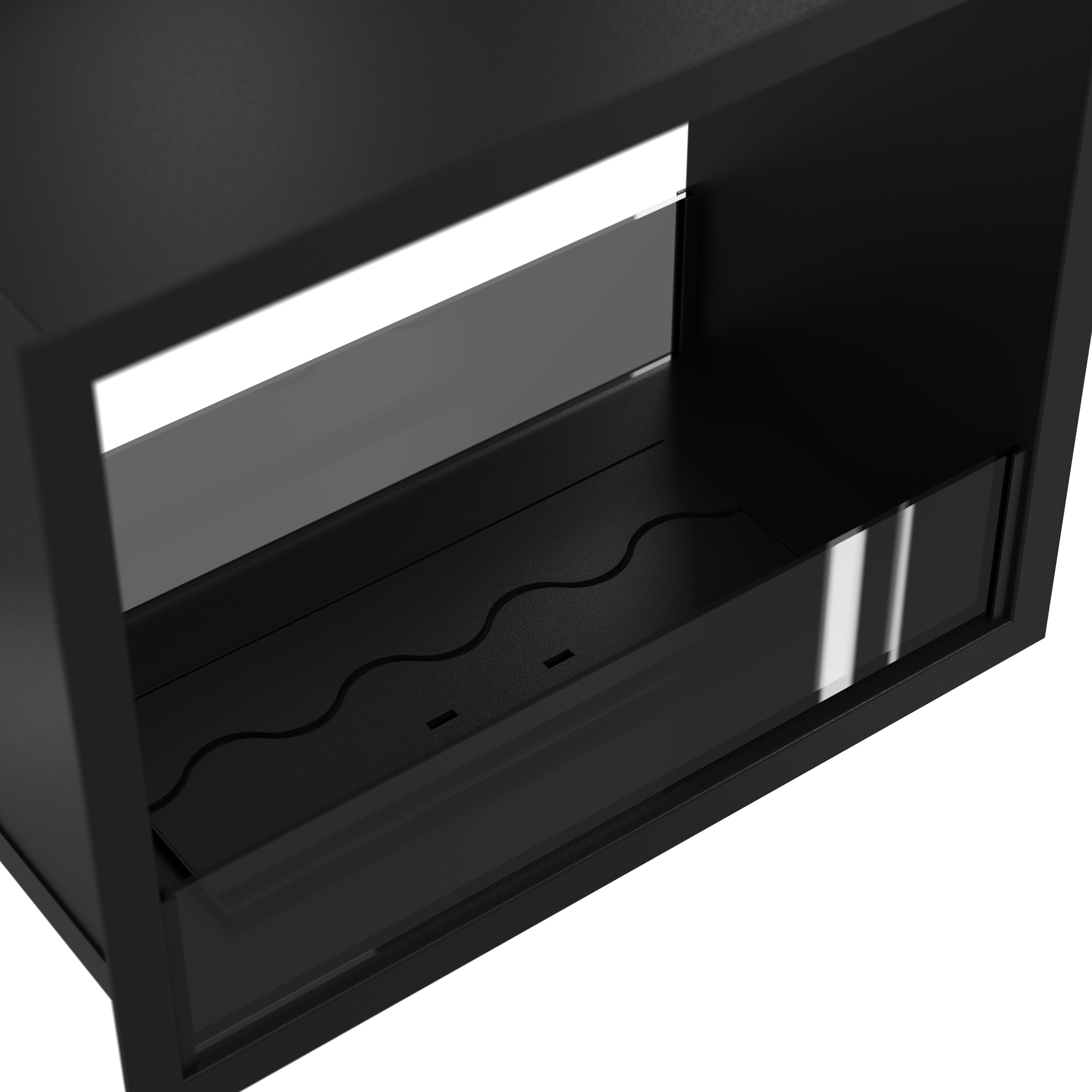 Fame See-Through Fireplace 50 cm