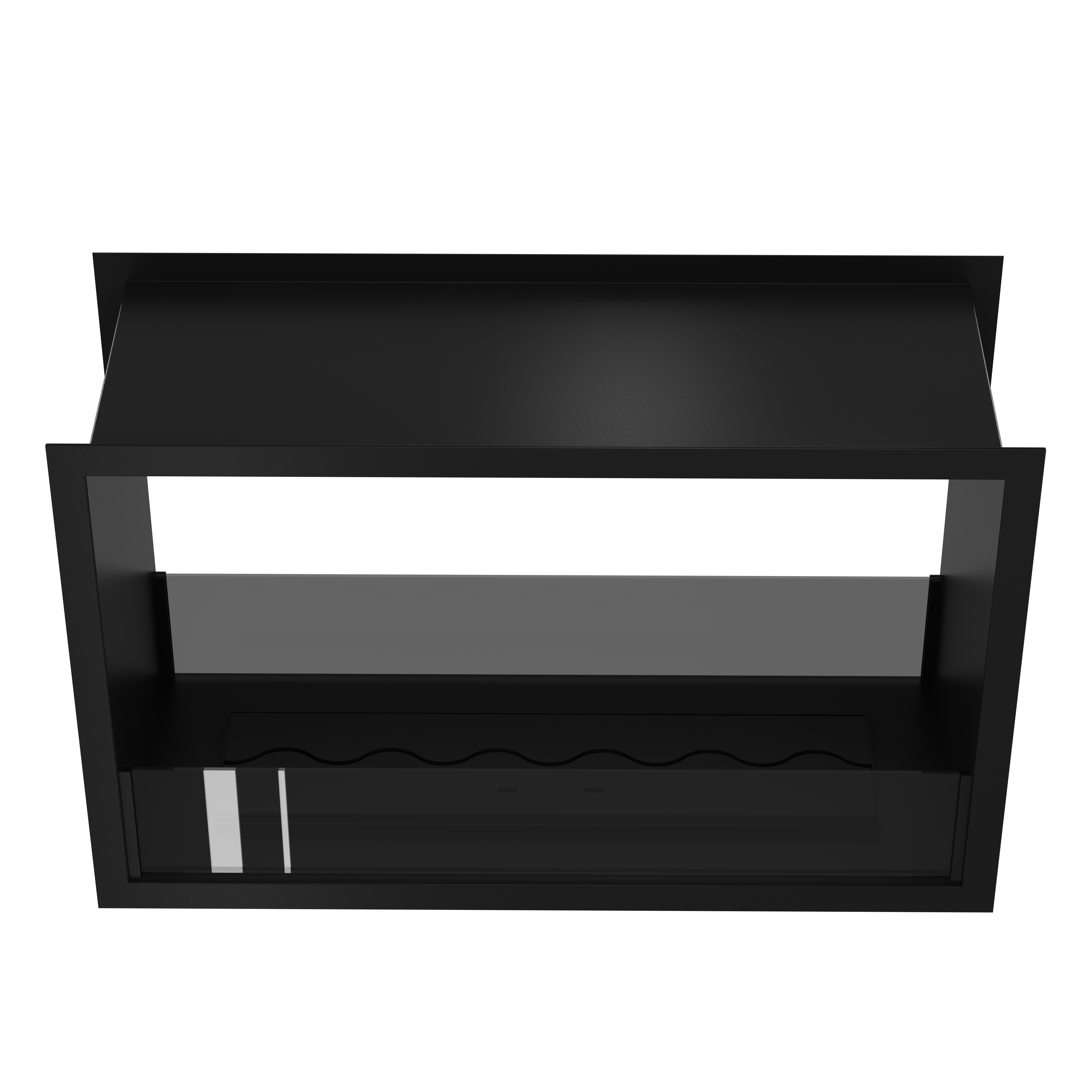 Fame See-Through Fireplace 70 cm