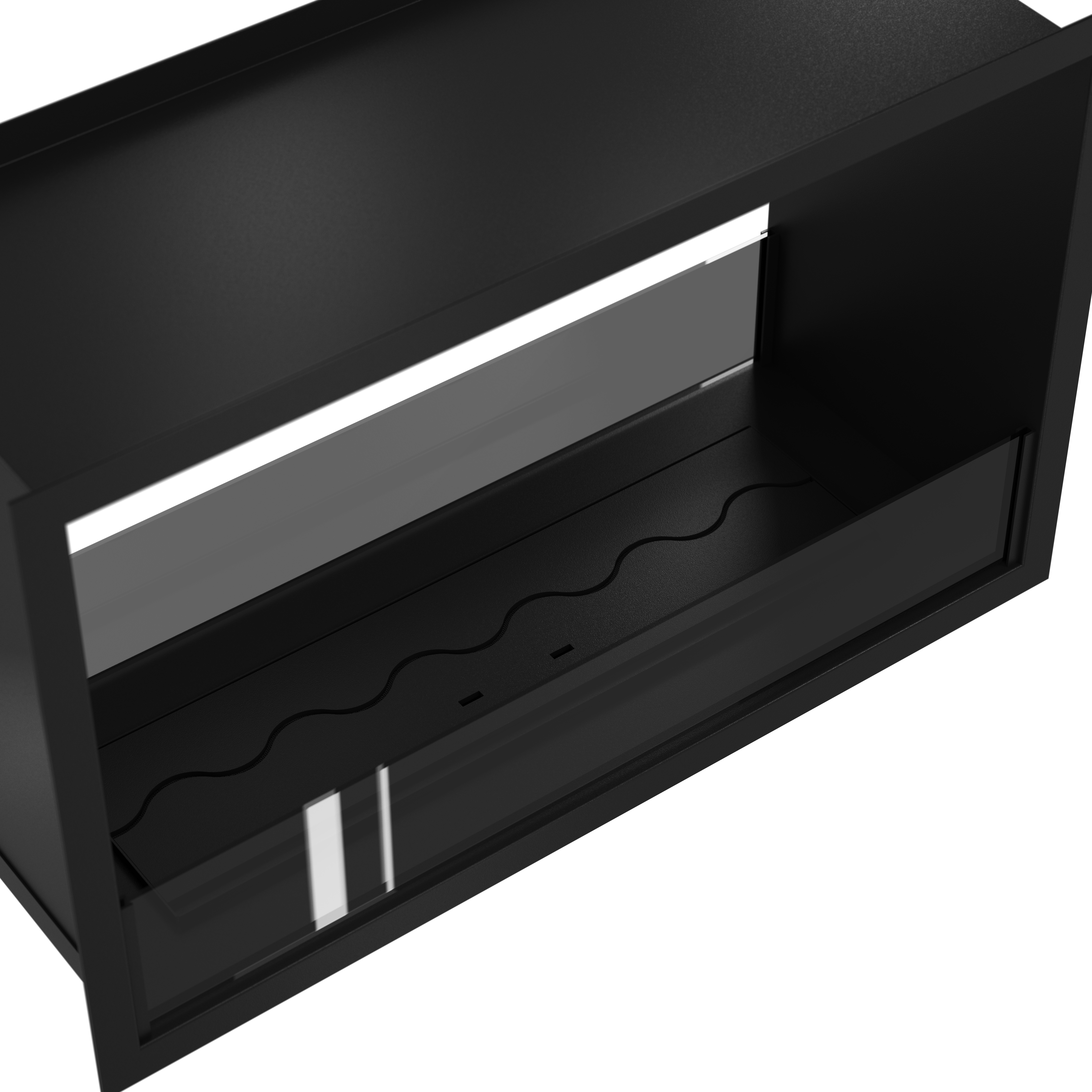 Fame See-Through Fireplace 70 cm