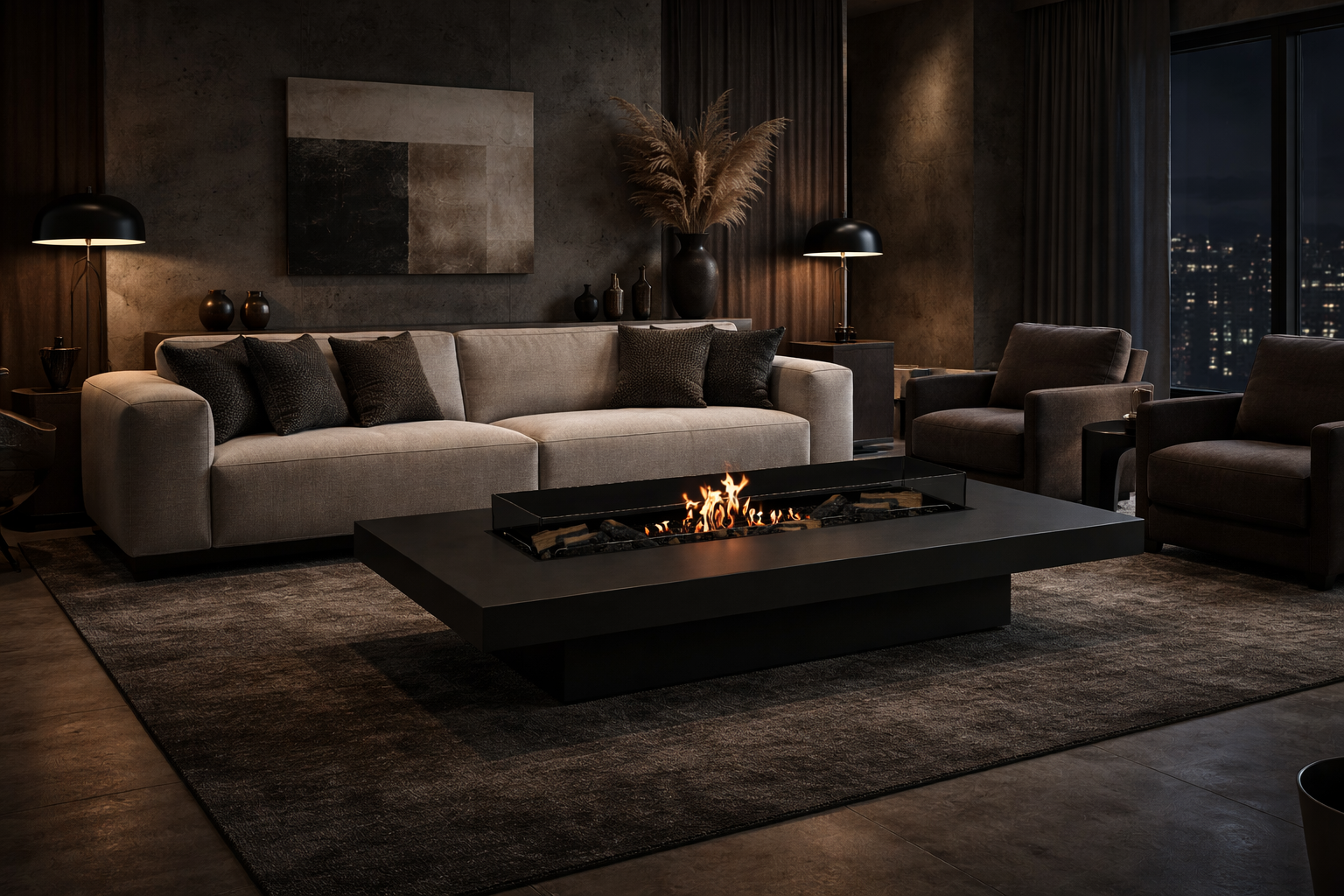 BIO ETHANOL FIREPLACE