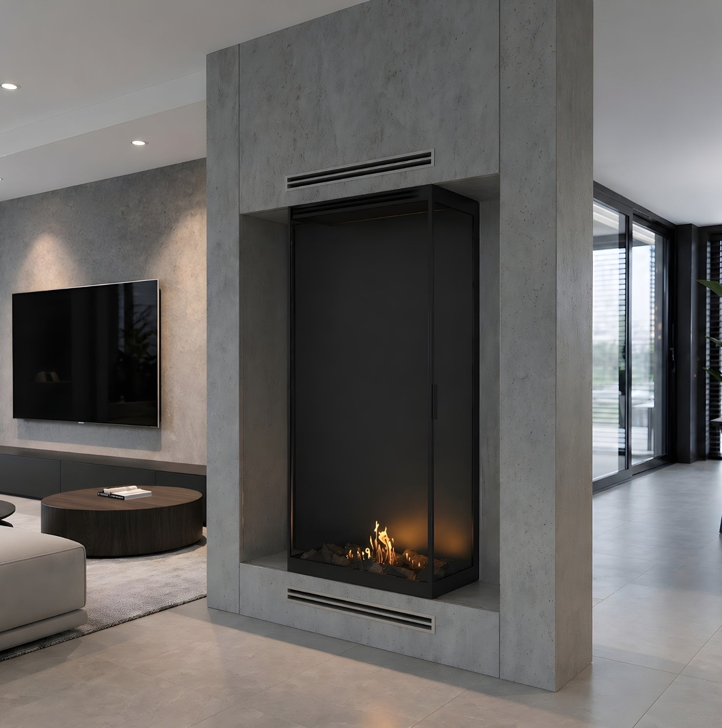 BIO ETHANOL FIREPLACE