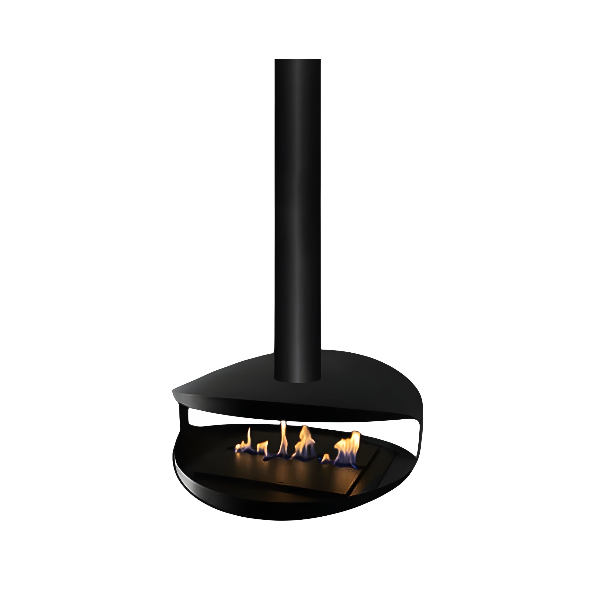 Moral Tube Ceiling Fireplace D80 cm