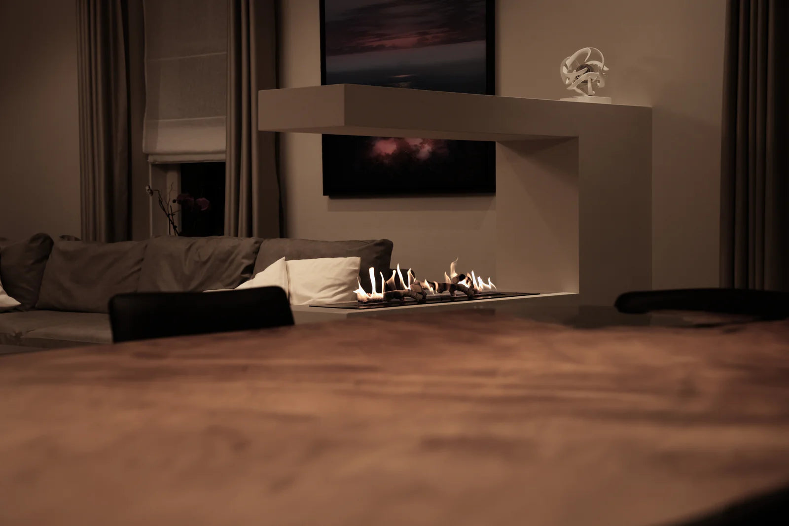 Image of Smart Fire A4 Automatic Burner 120 cm