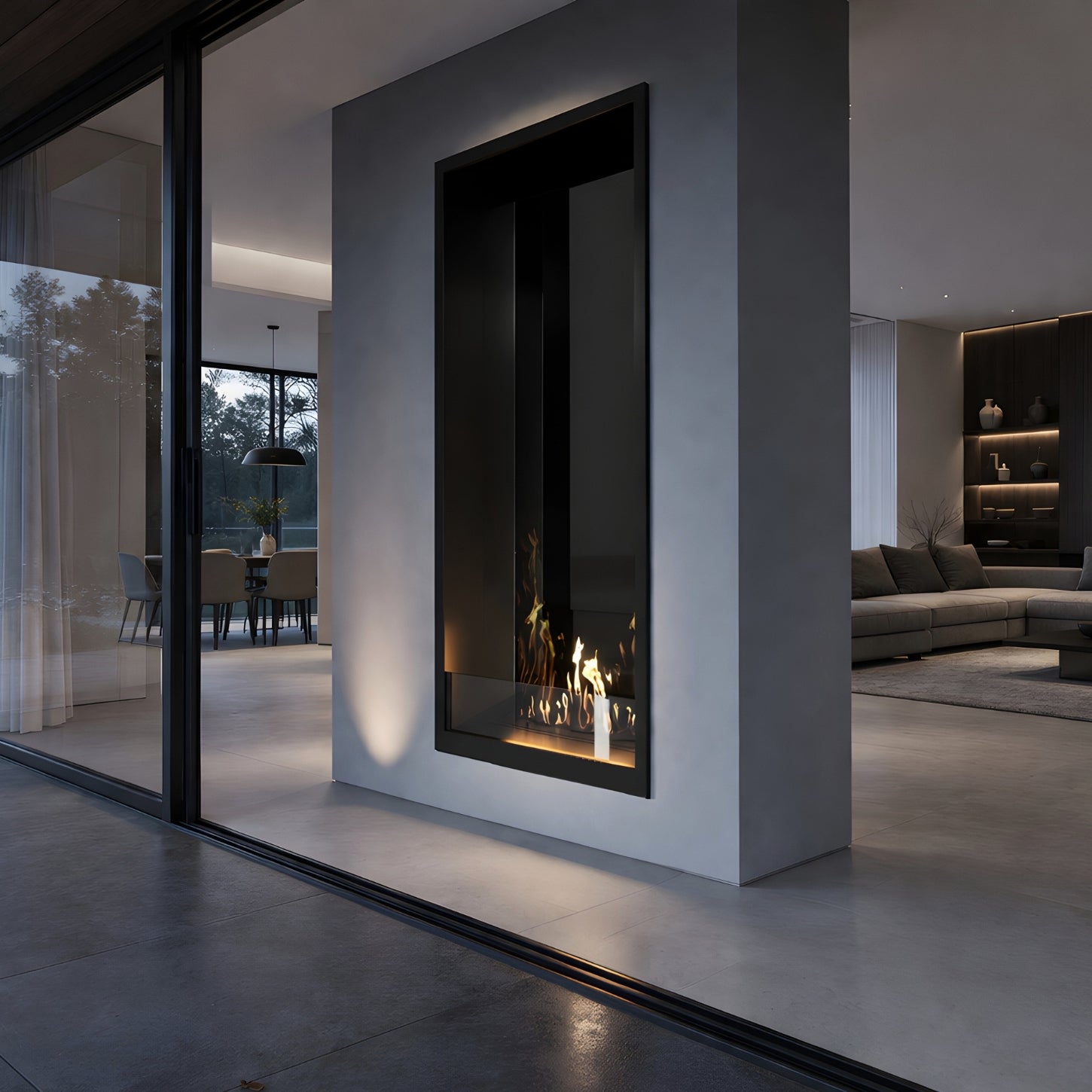 BIO ETHANOL FIREPLACE