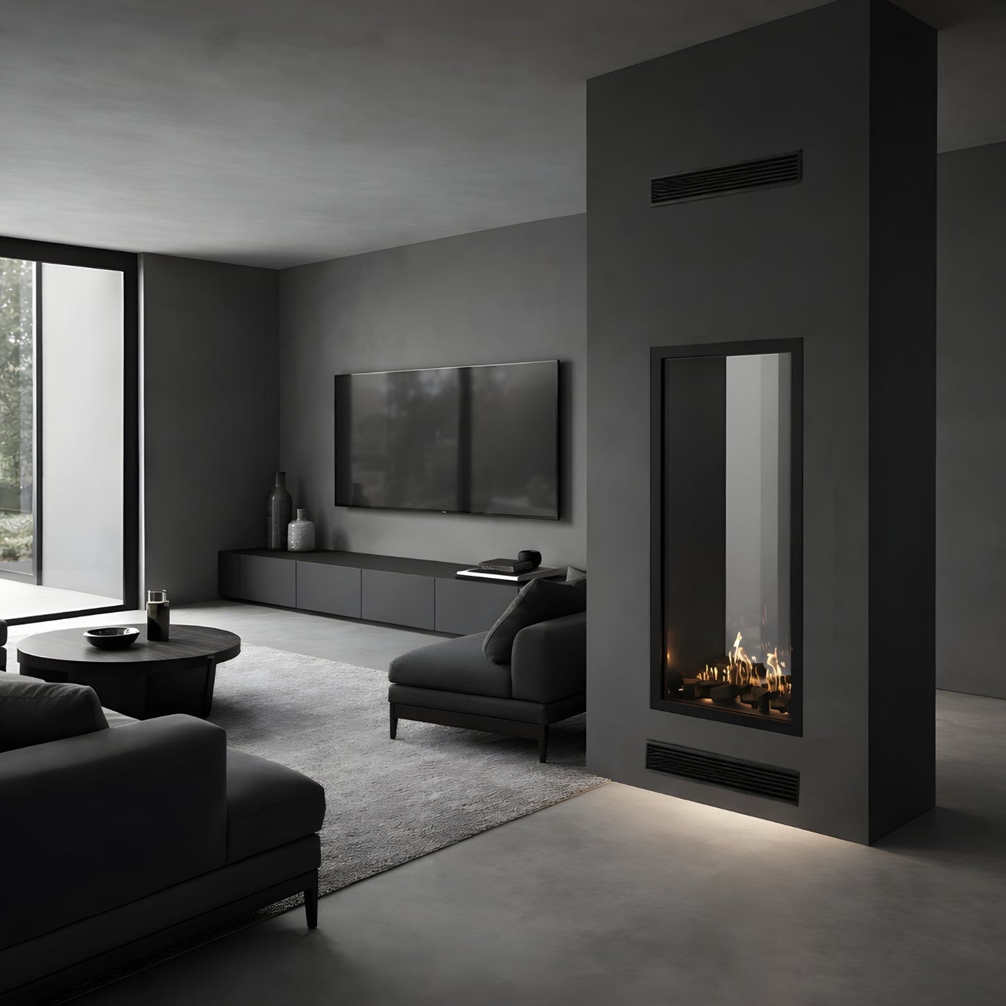 BIO ETHANOL FIREPLACE