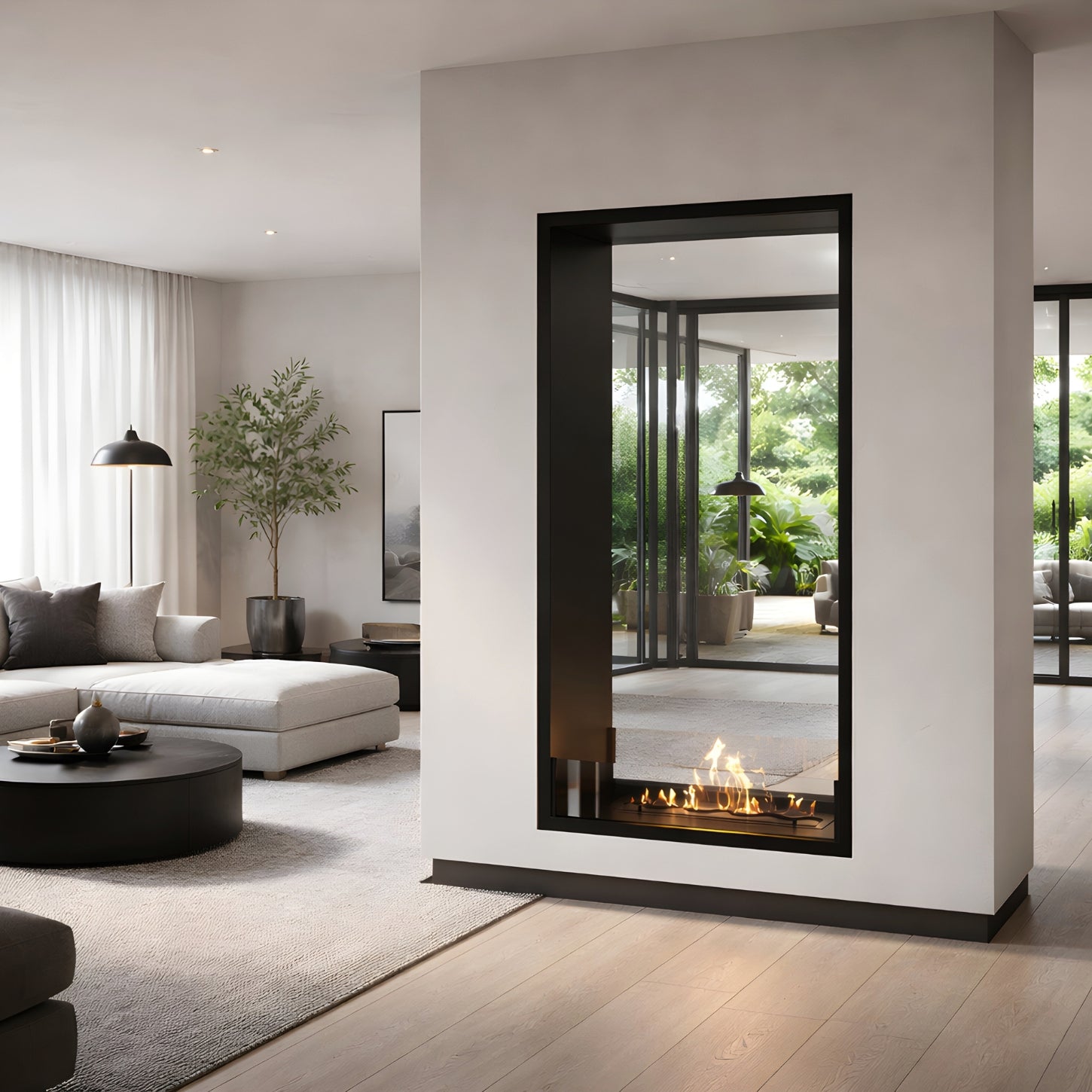 BIO ETHANOL FIREPLACE