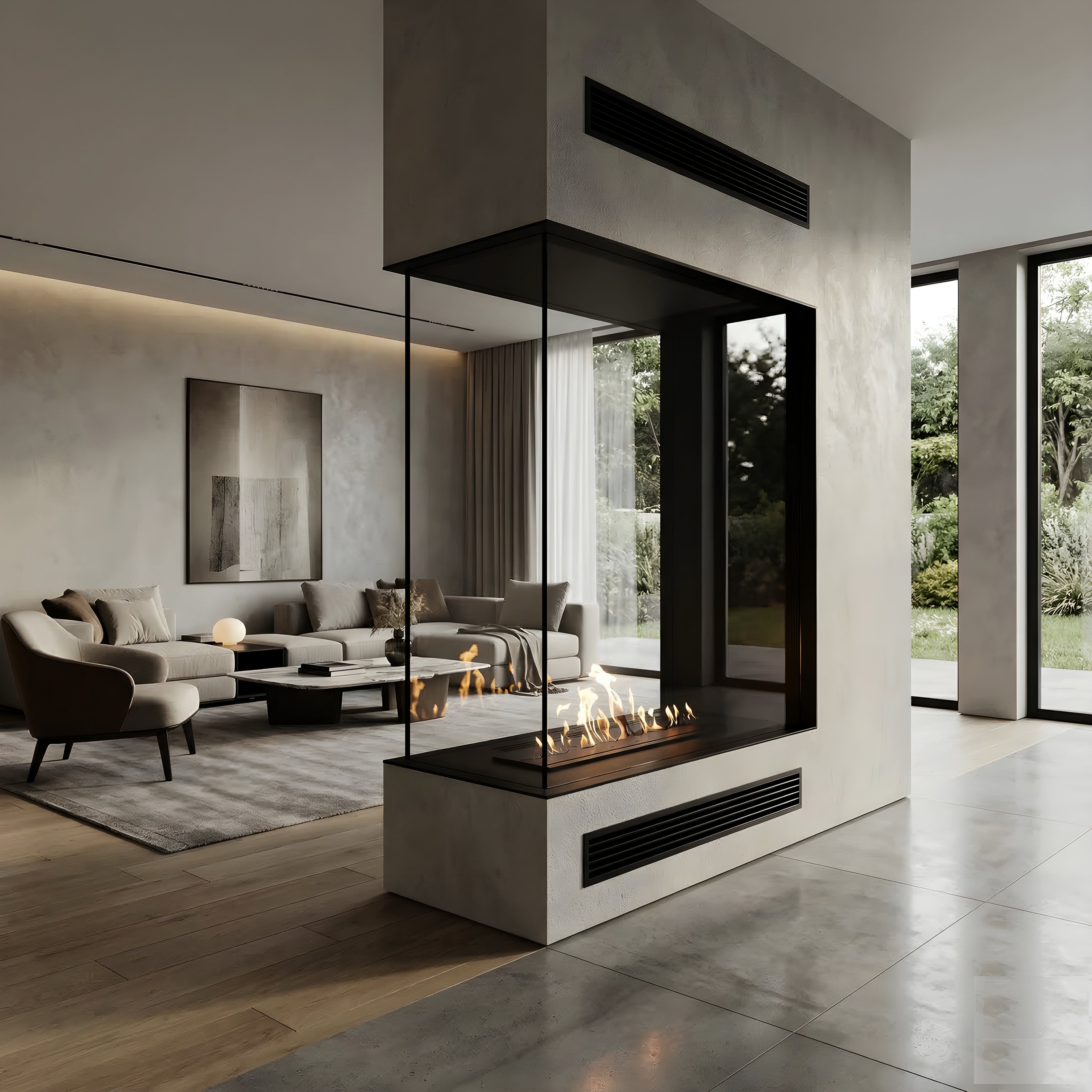 BIO ETHANOL FIREPLACE