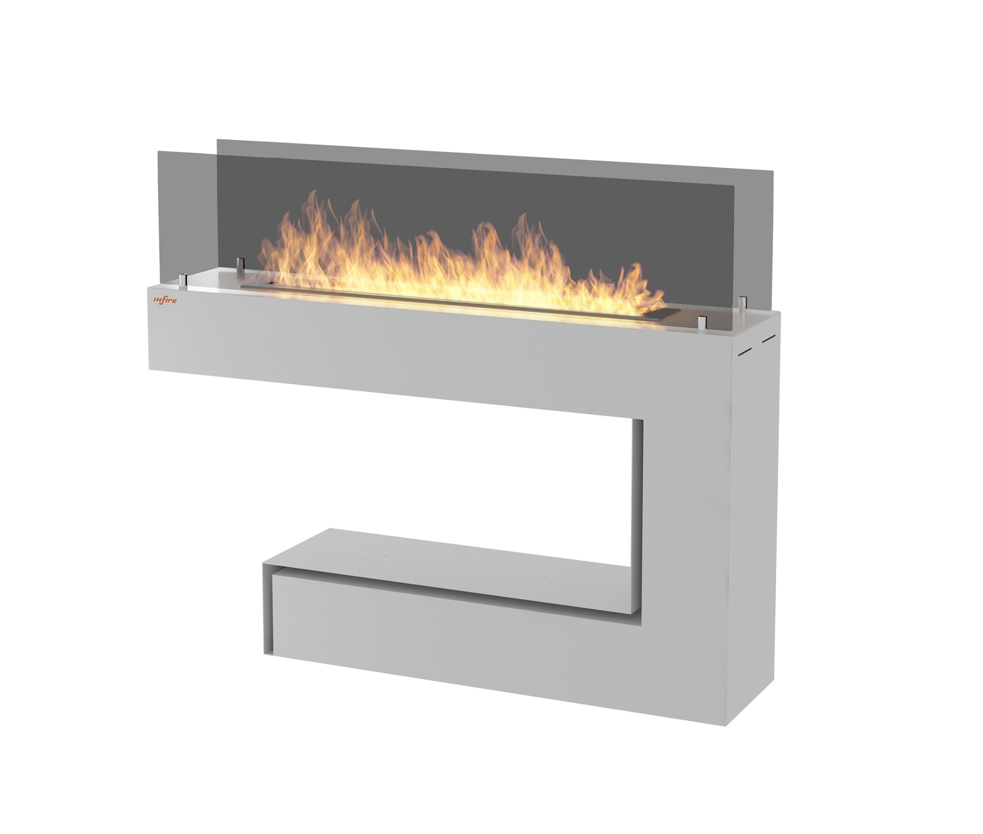 Spectrum Freestanding Fireplace