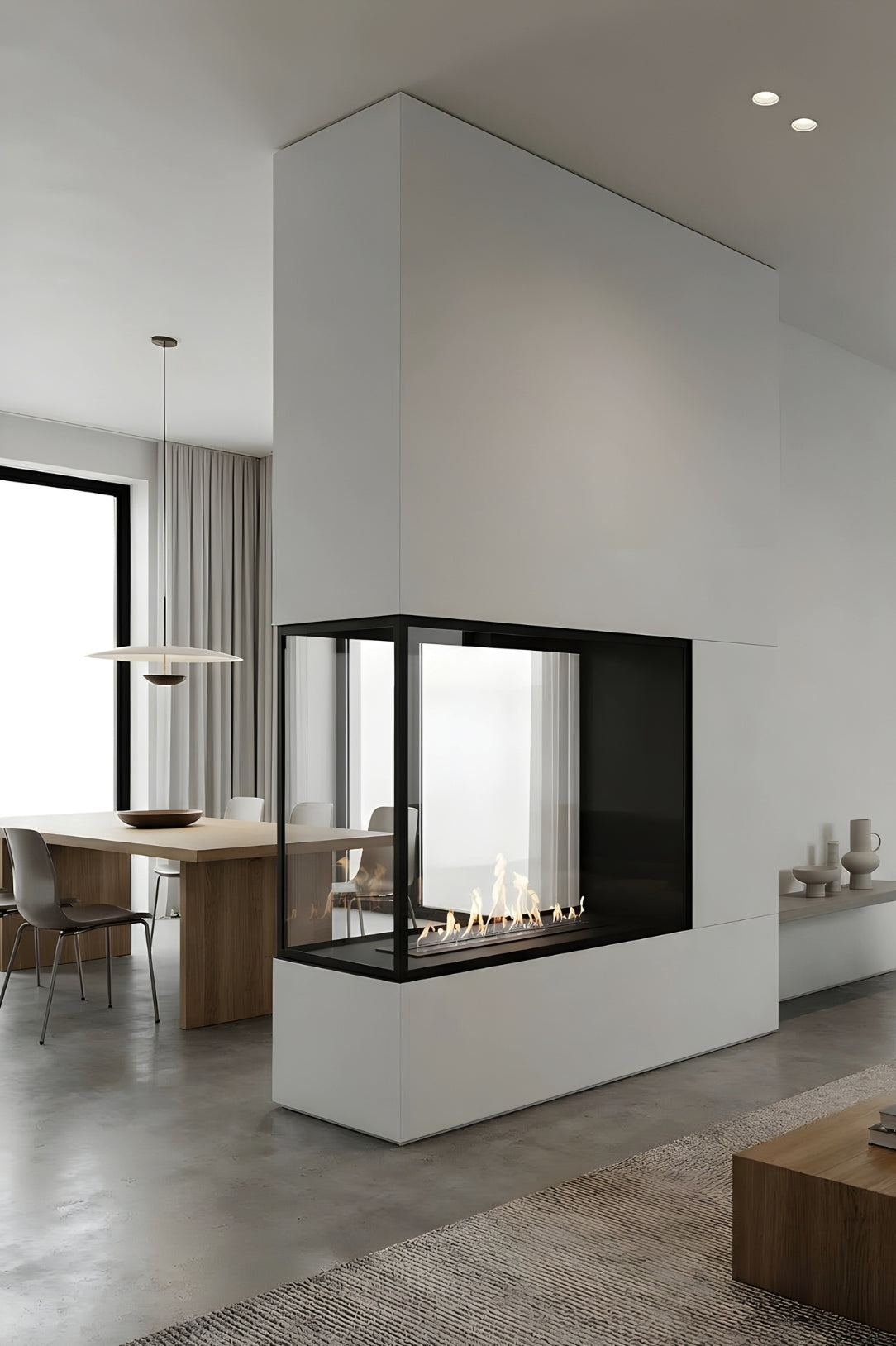 BIO ETHANOL FIREPLACE