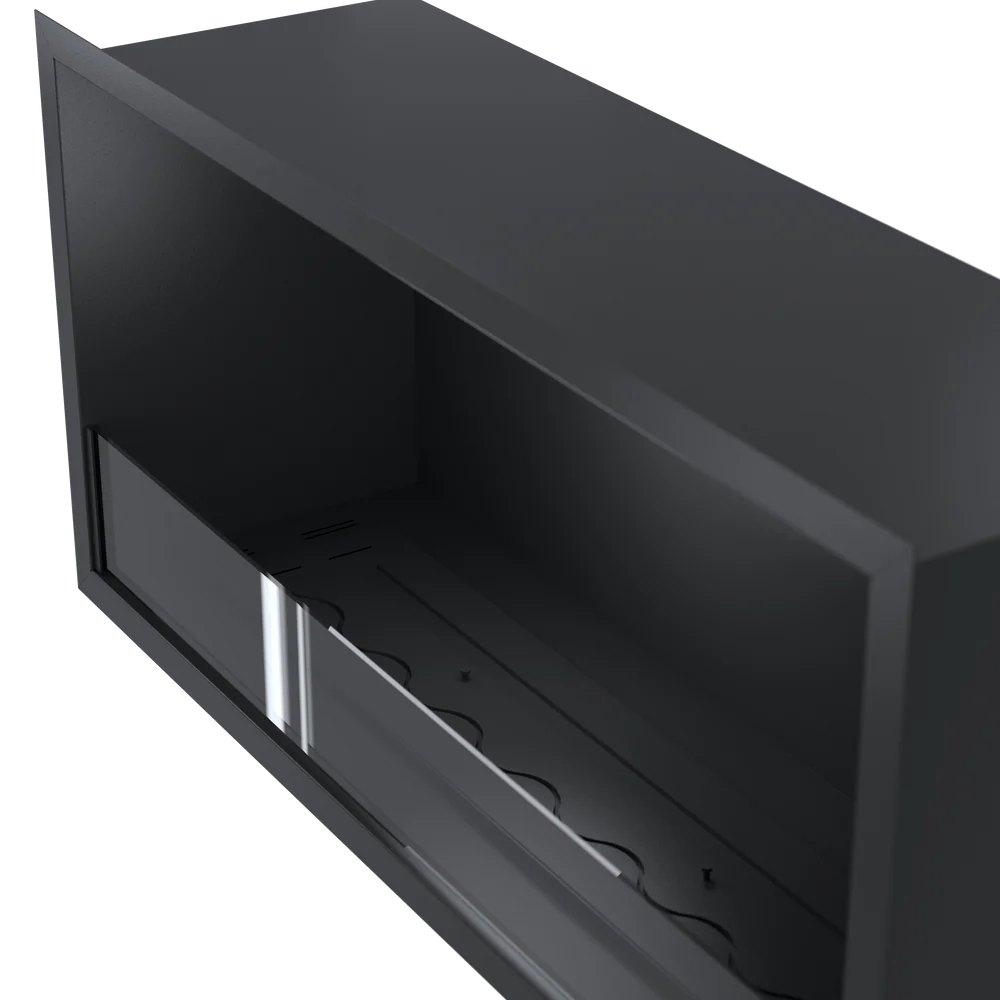 Image of Selected Built-in Fireplace 80 cm