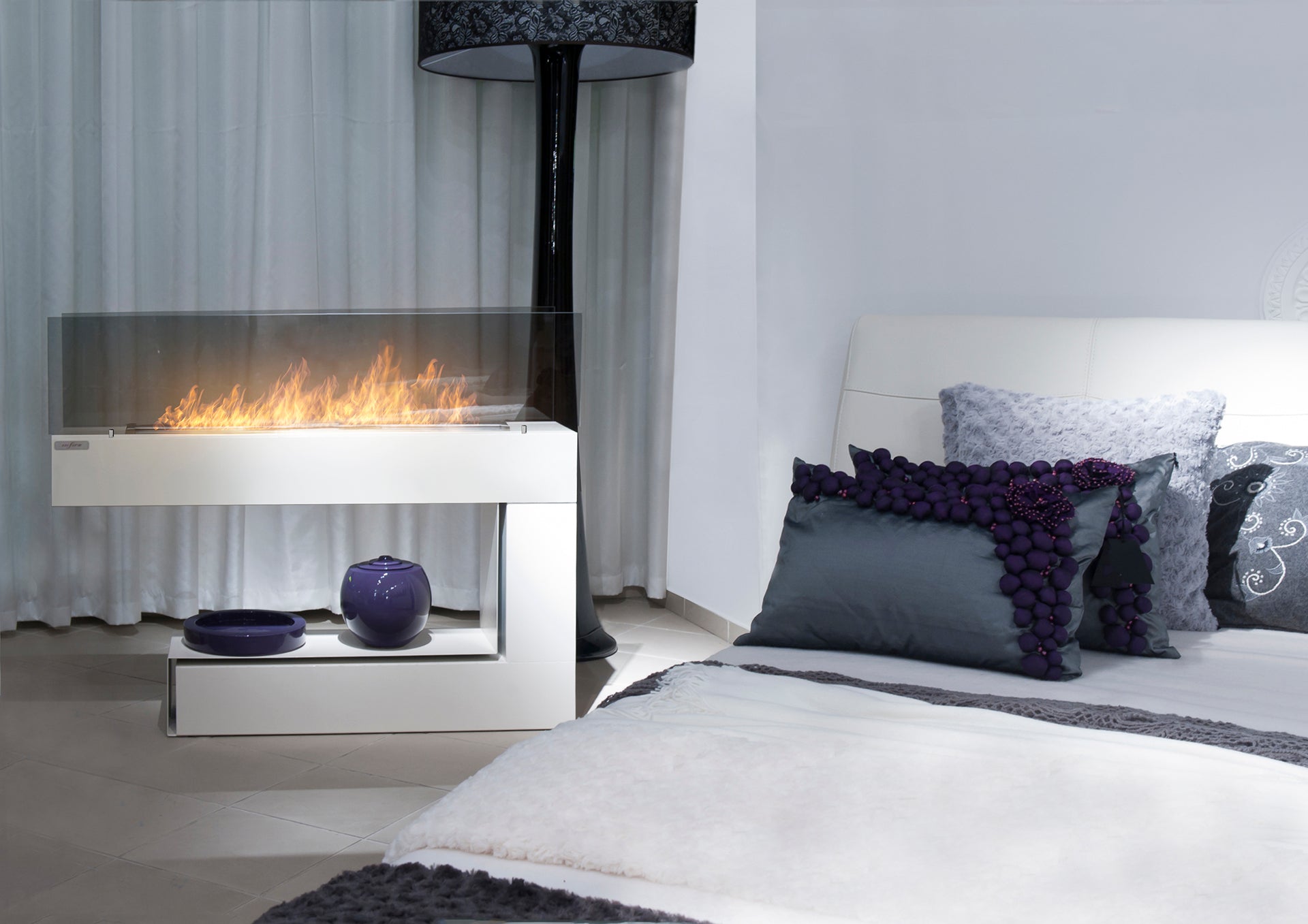 Spectrum Freestanding Fireplace