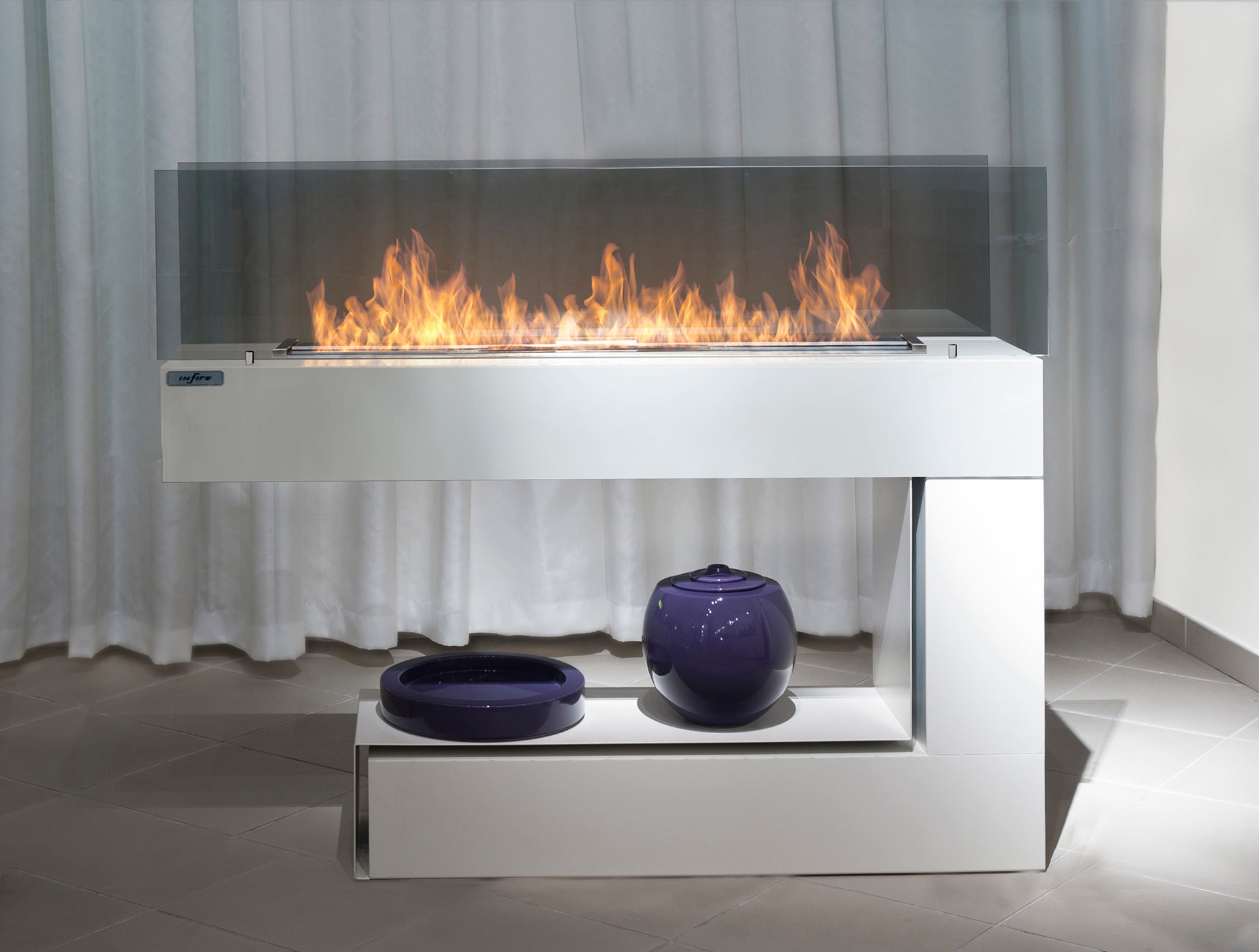 Spectrum Freestanding Fireplace