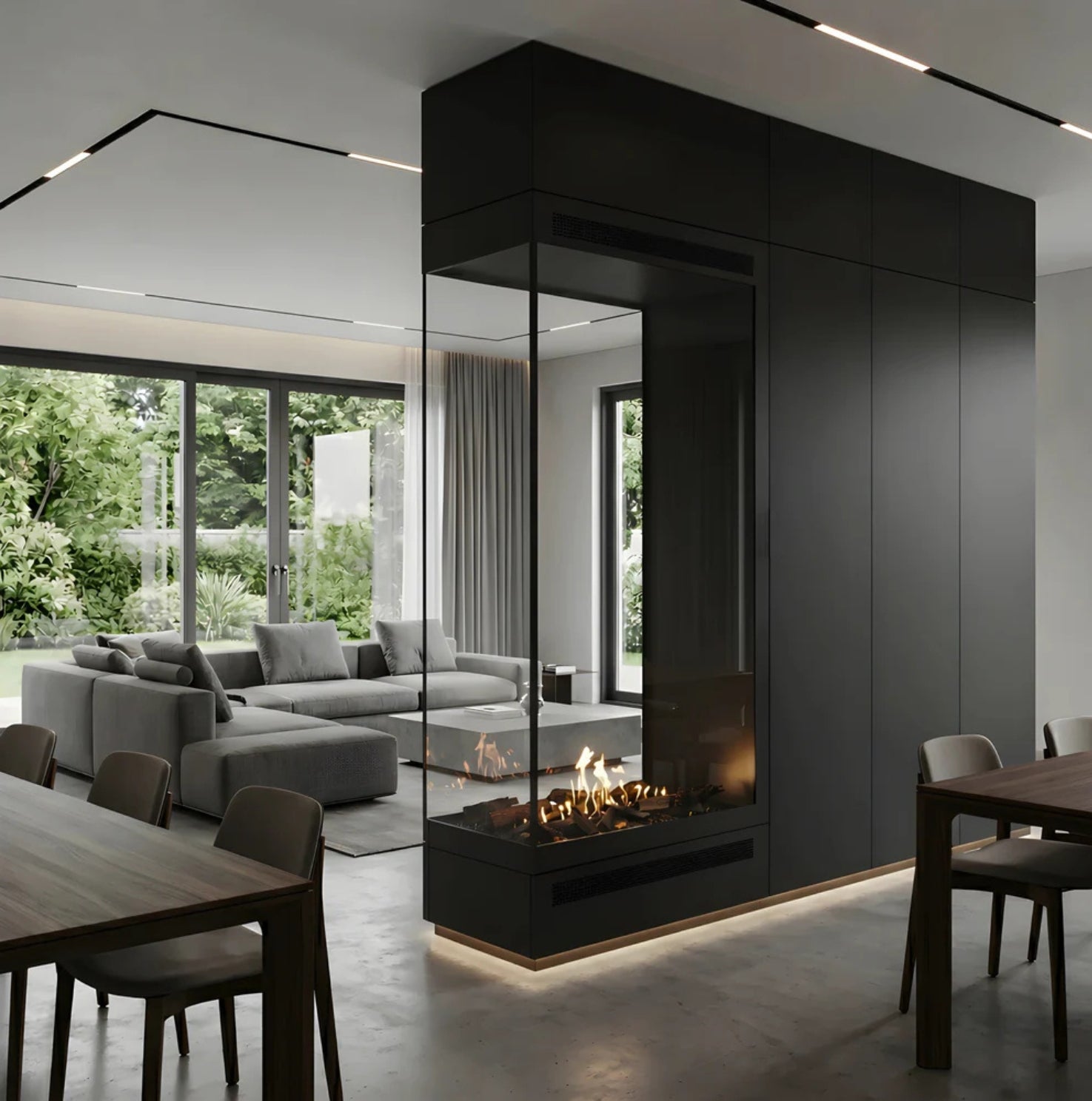 BIO ETHANOL FIREPLACE