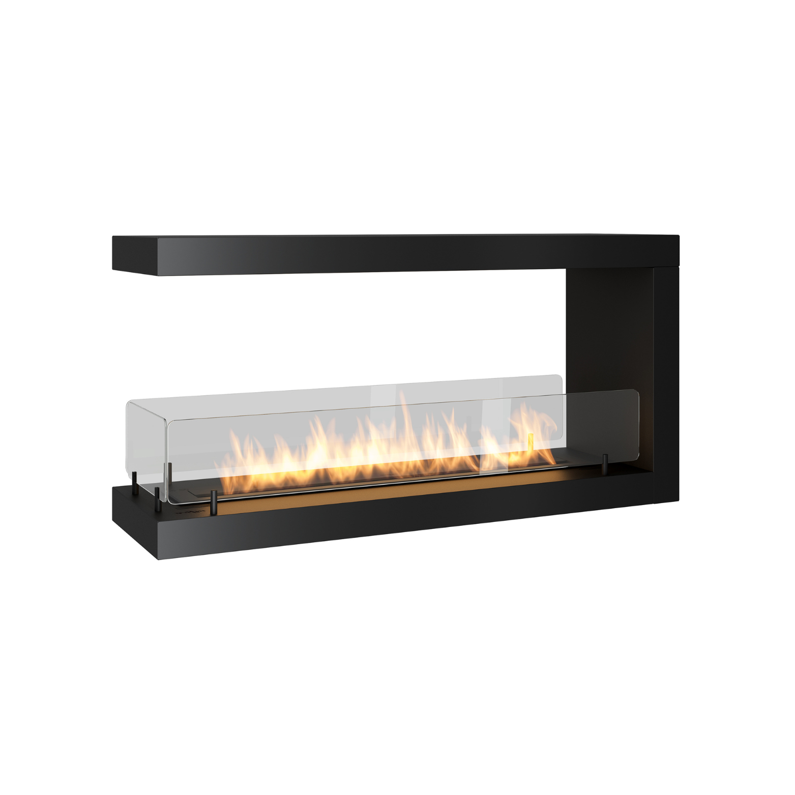 Inside U Bio Ethanol Built-in Fireplace 120 cm